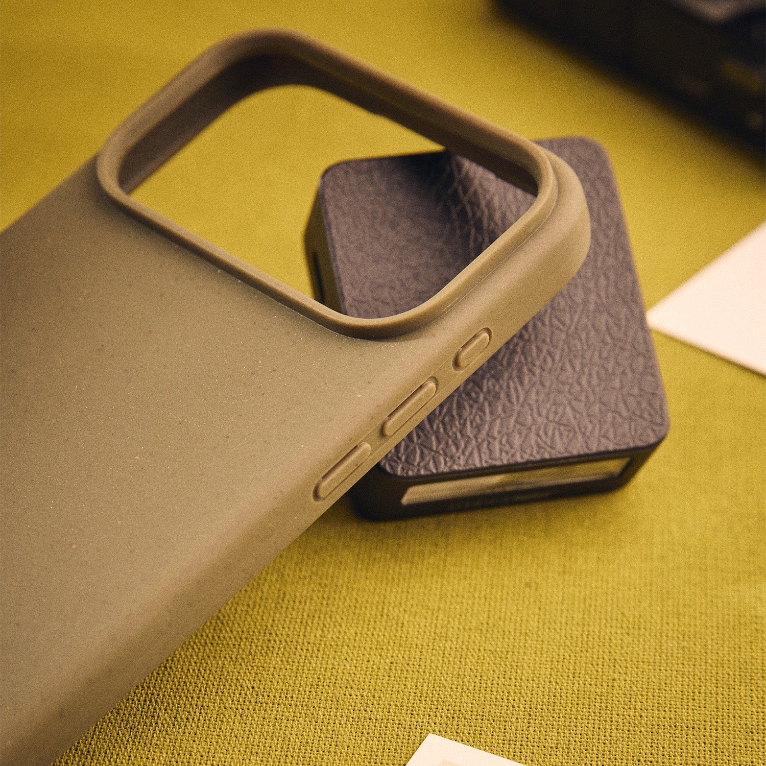 Walden® Biodegradable iPhone Case · Olive #color_olive