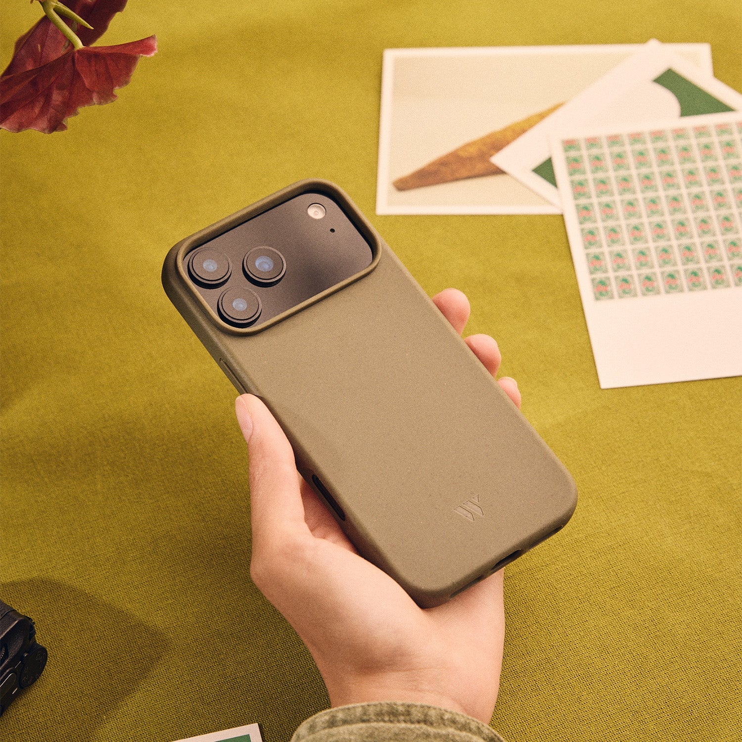 Walden® Biodegradable iPhone Case · Olive #color_olive