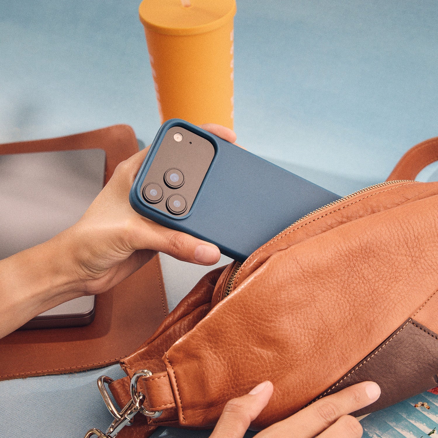 Walden® Biodegradable iPhone Case · Ocean #color_ocean