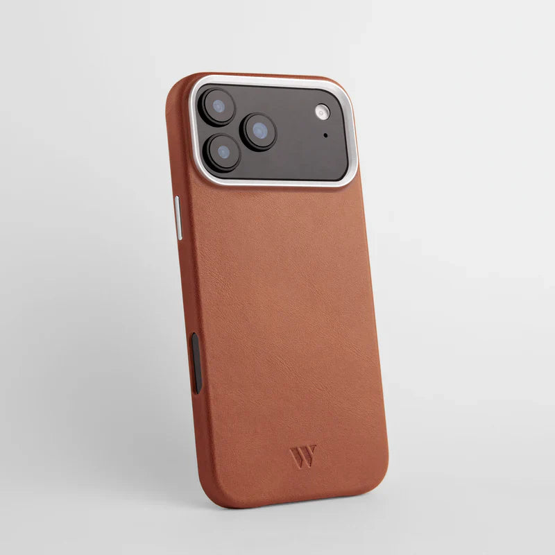 Walden® Genuine Leather iPhone Case + Apple Watch Strap · Terra #color_terra