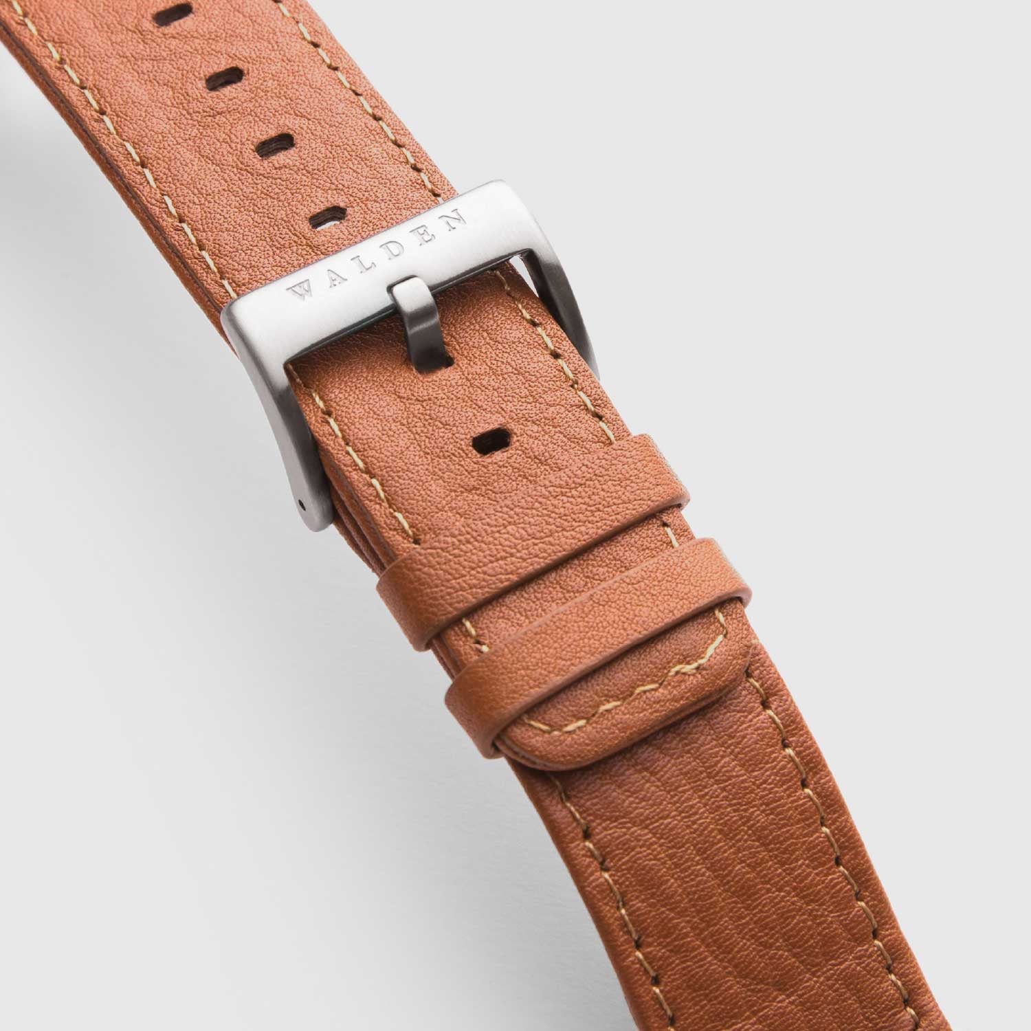 Walden® Genuine Leather iPhone Case + Apple Watch Strap · Terra #color_terra