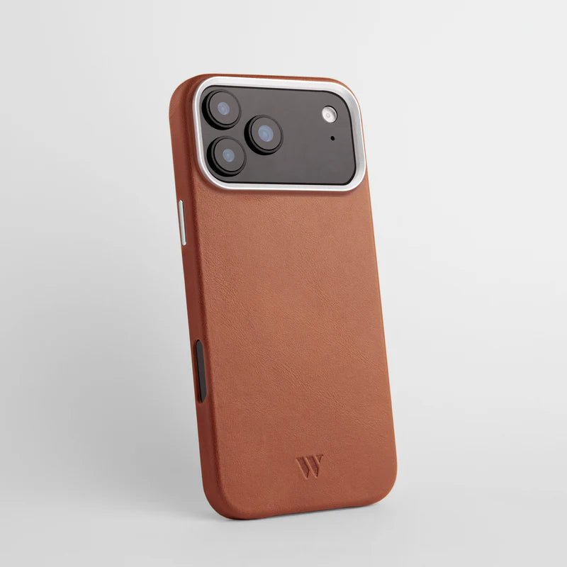Walden® Genuine Leather iPhone Case + Apple Watch Strap · Terra #color_terra