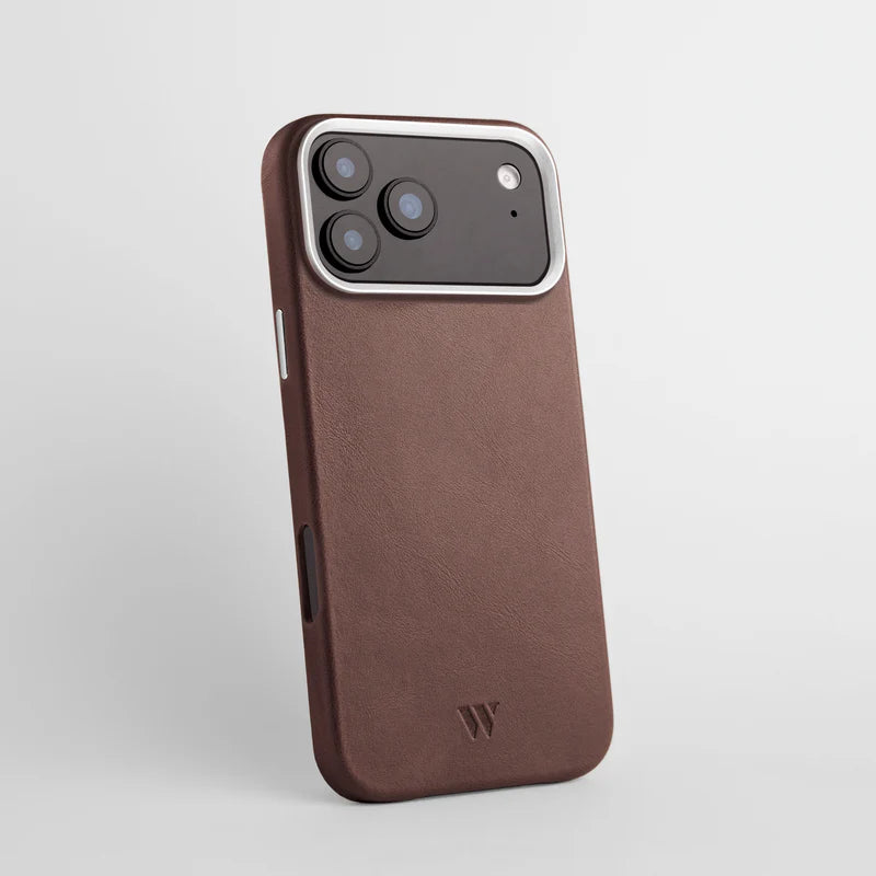 Walden® Genuine Leather iPhone Case + Apple Watch Strap · Moca #color_moca