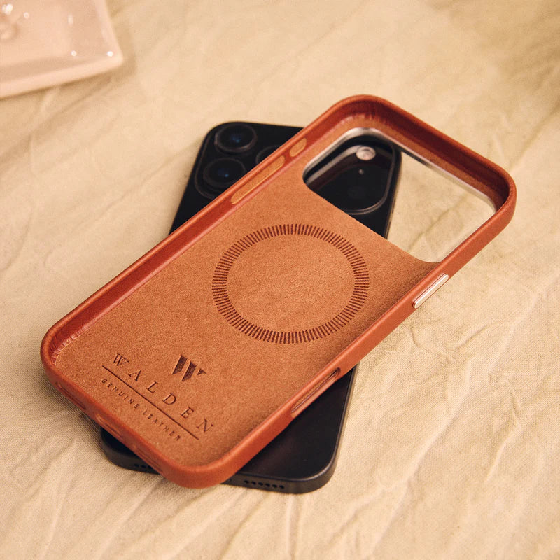 Walden® Genuine Leather iPhone Case + Apple Watch Strap · Terra #color_terra