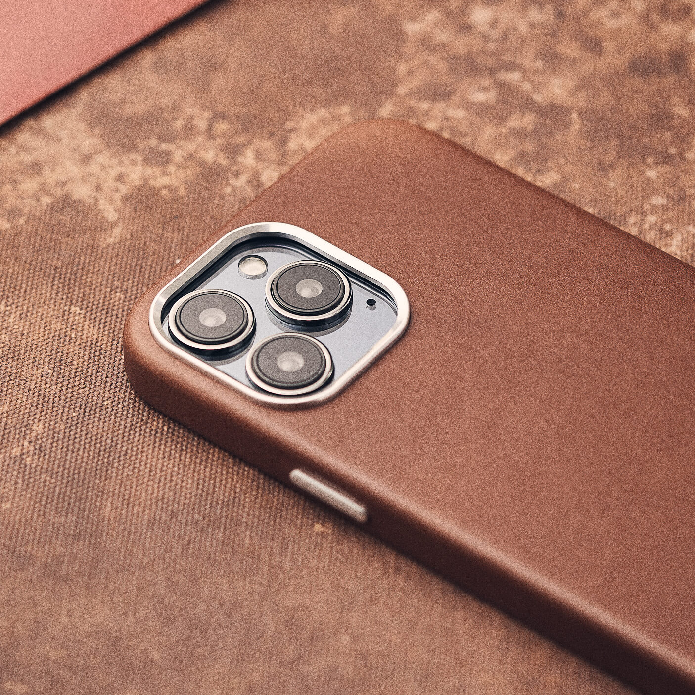 Walden® Genuine Leather iPhone Case · Moca #color_moca