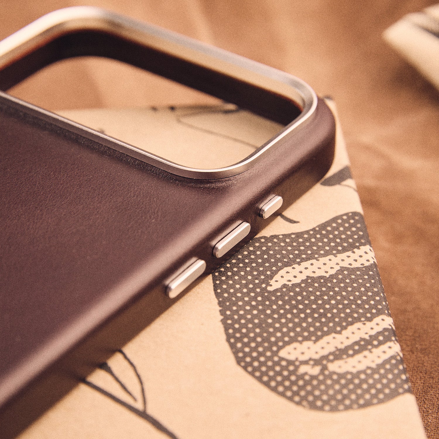 Walden® Genuine Leather iPhone Case · Moca #color_moca