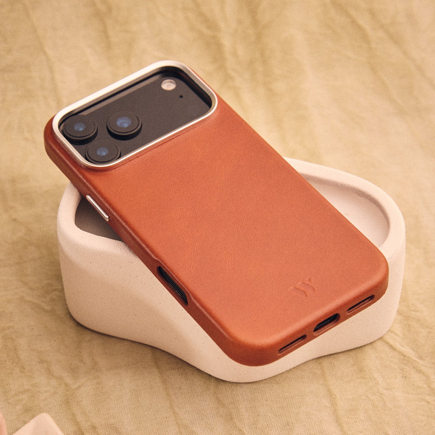 Walden® Genuine Leather iPhone Case · Terra #color_terra