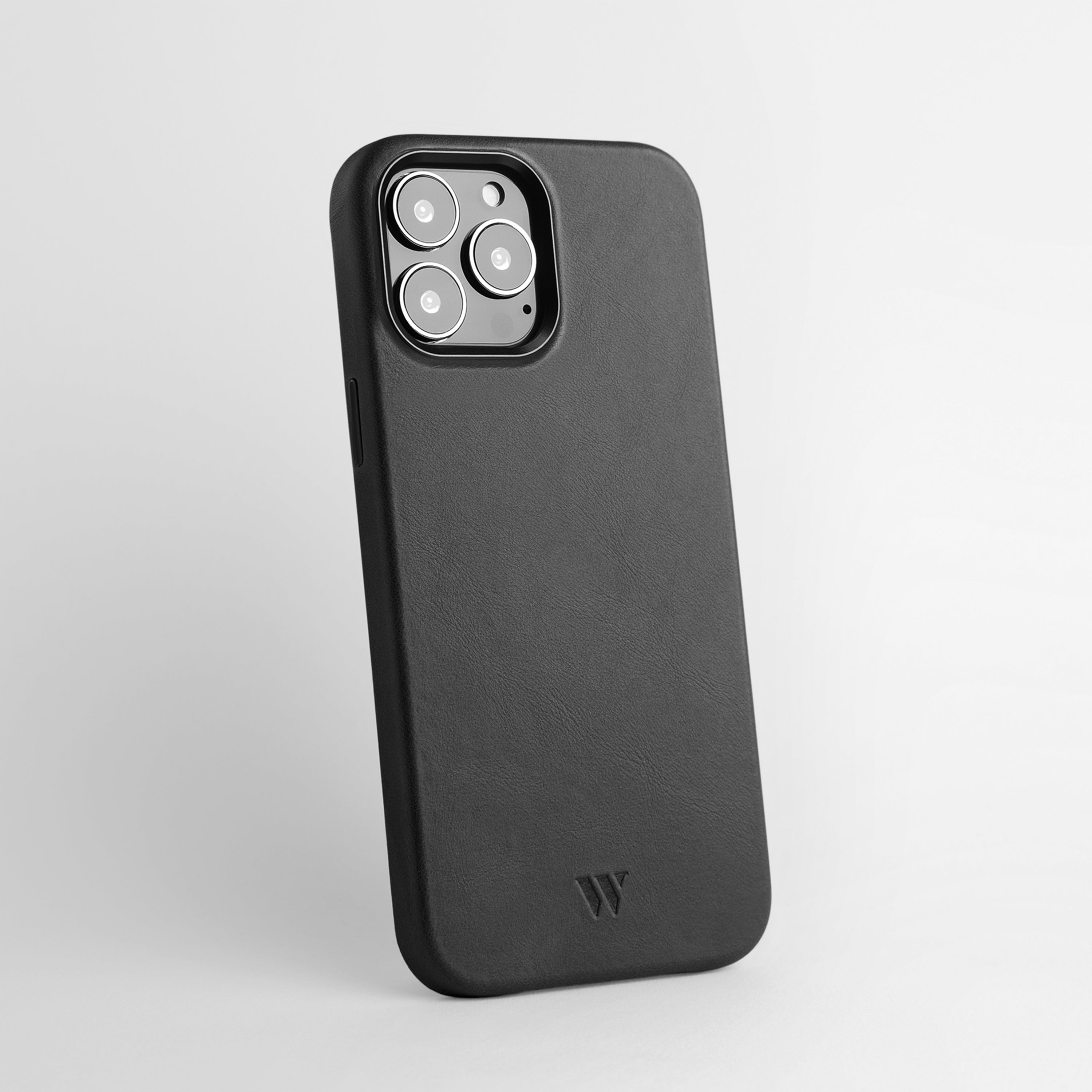 Walden® Genuine Leather iPhone Case · Bosco #color_bosco black