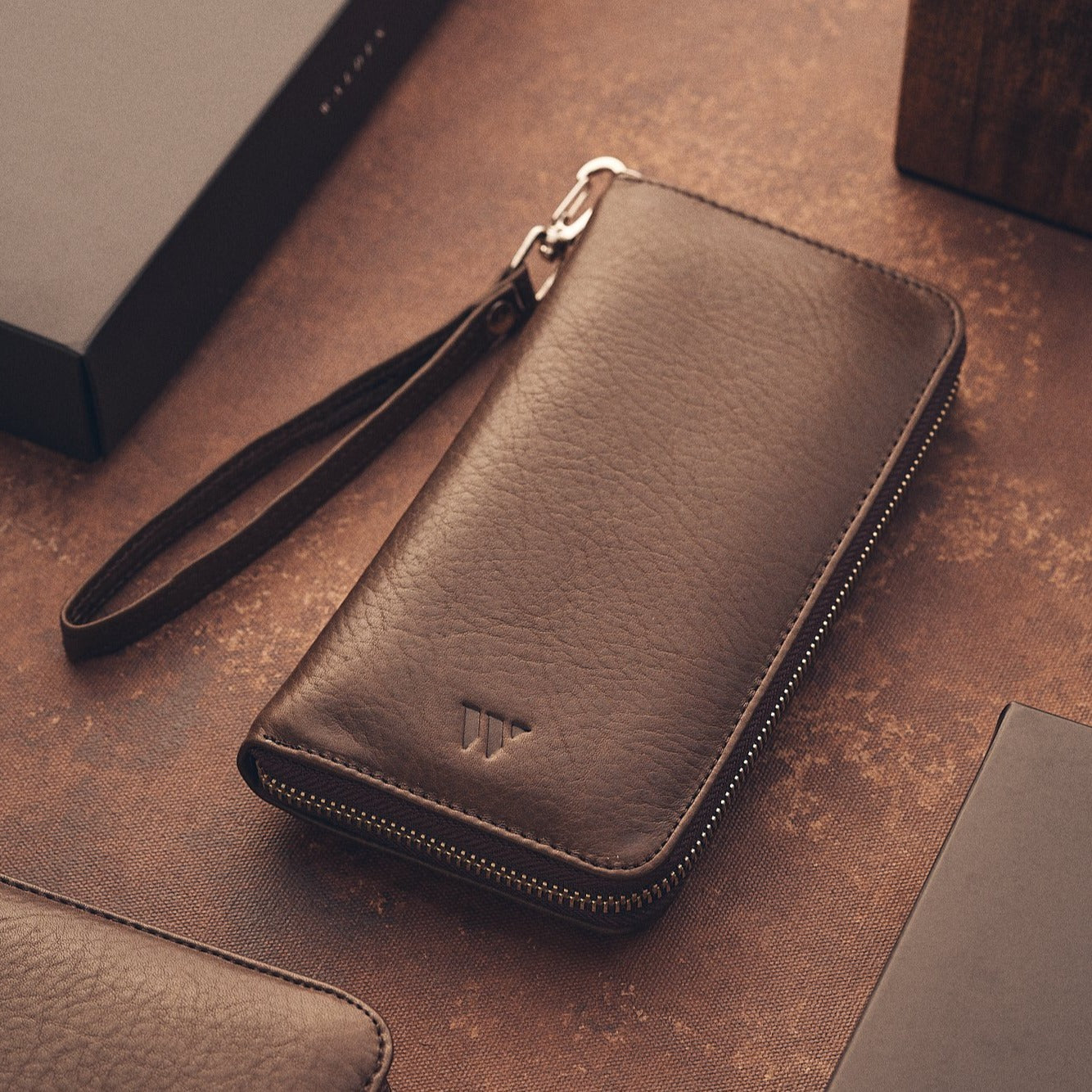 Walden® Genuine Leather Large Wallet · Moca #color_moca