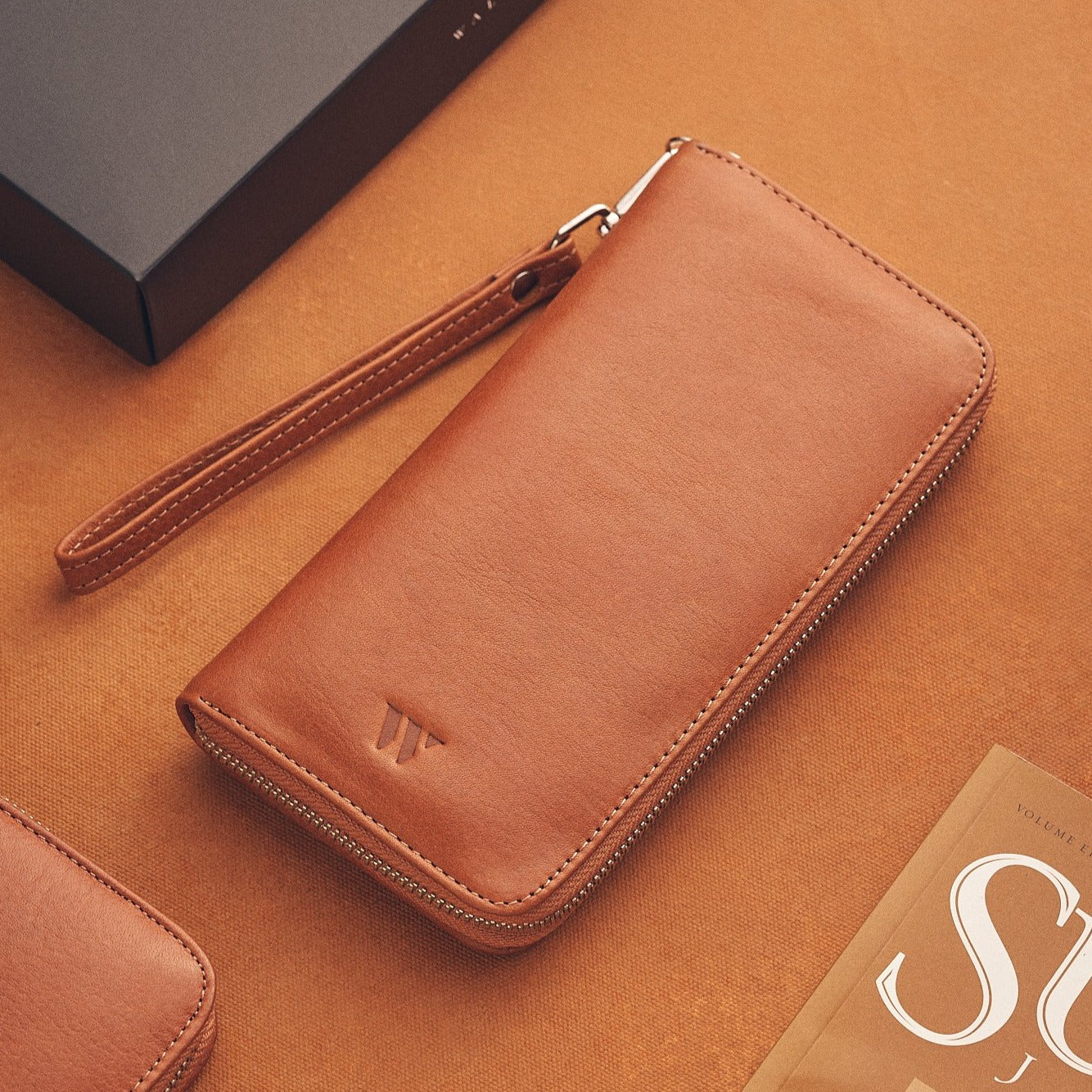 Walden® Genuine Leather Large Wallet · Terra #color_terra