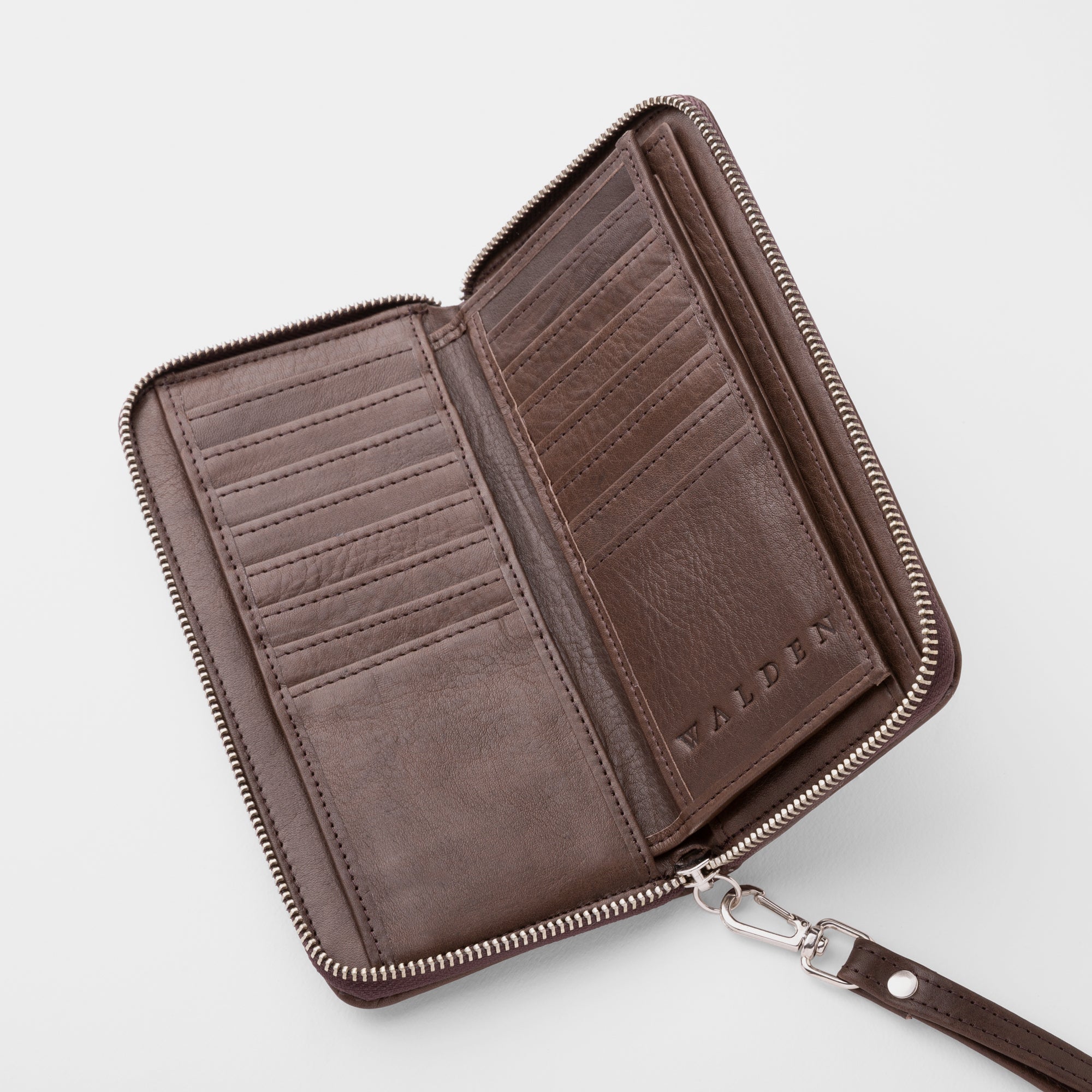 Walden® Genuine Leather Large Wallet · Moca #color_moca