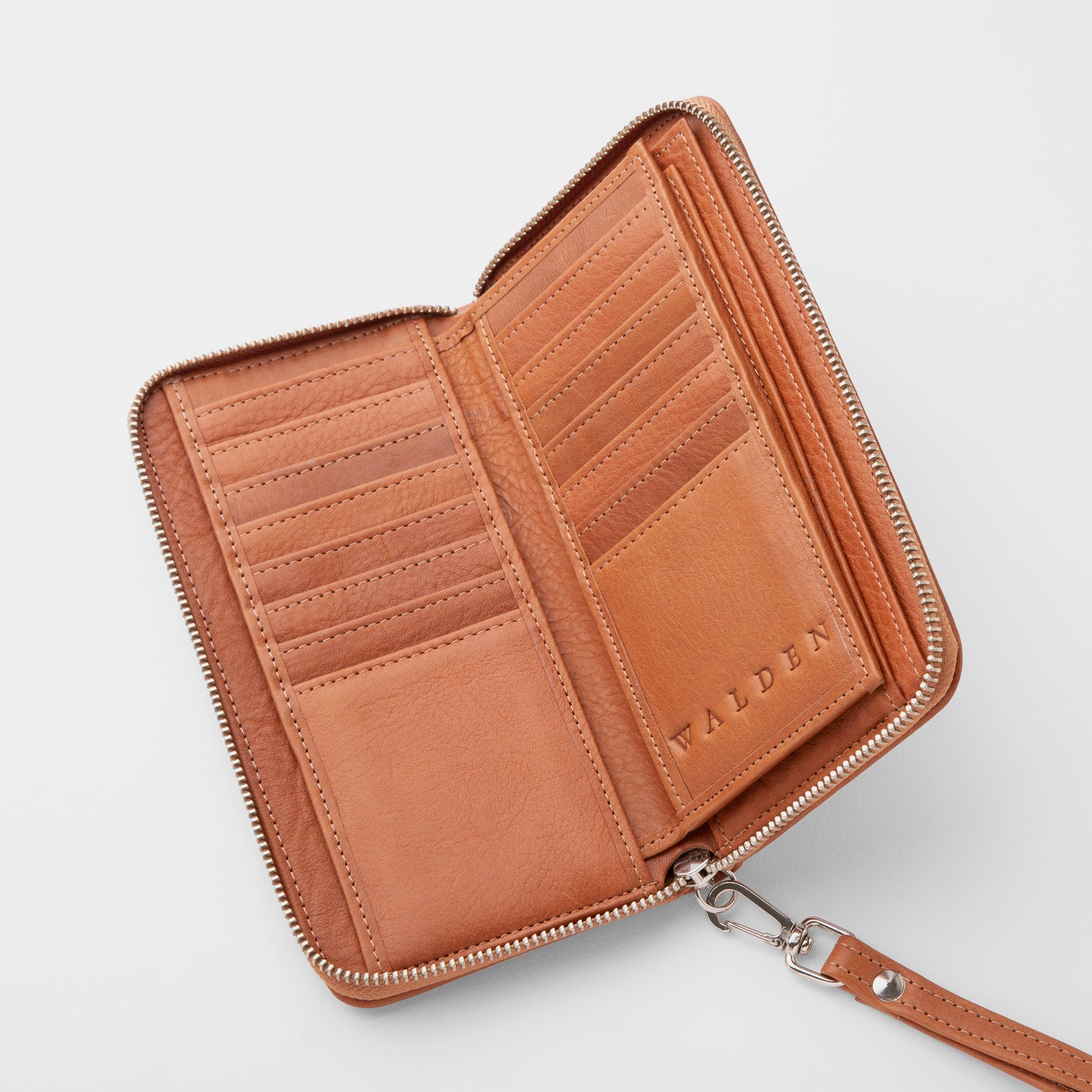 Walden® Genuine Leather Large Wallet · Terra #color_terra