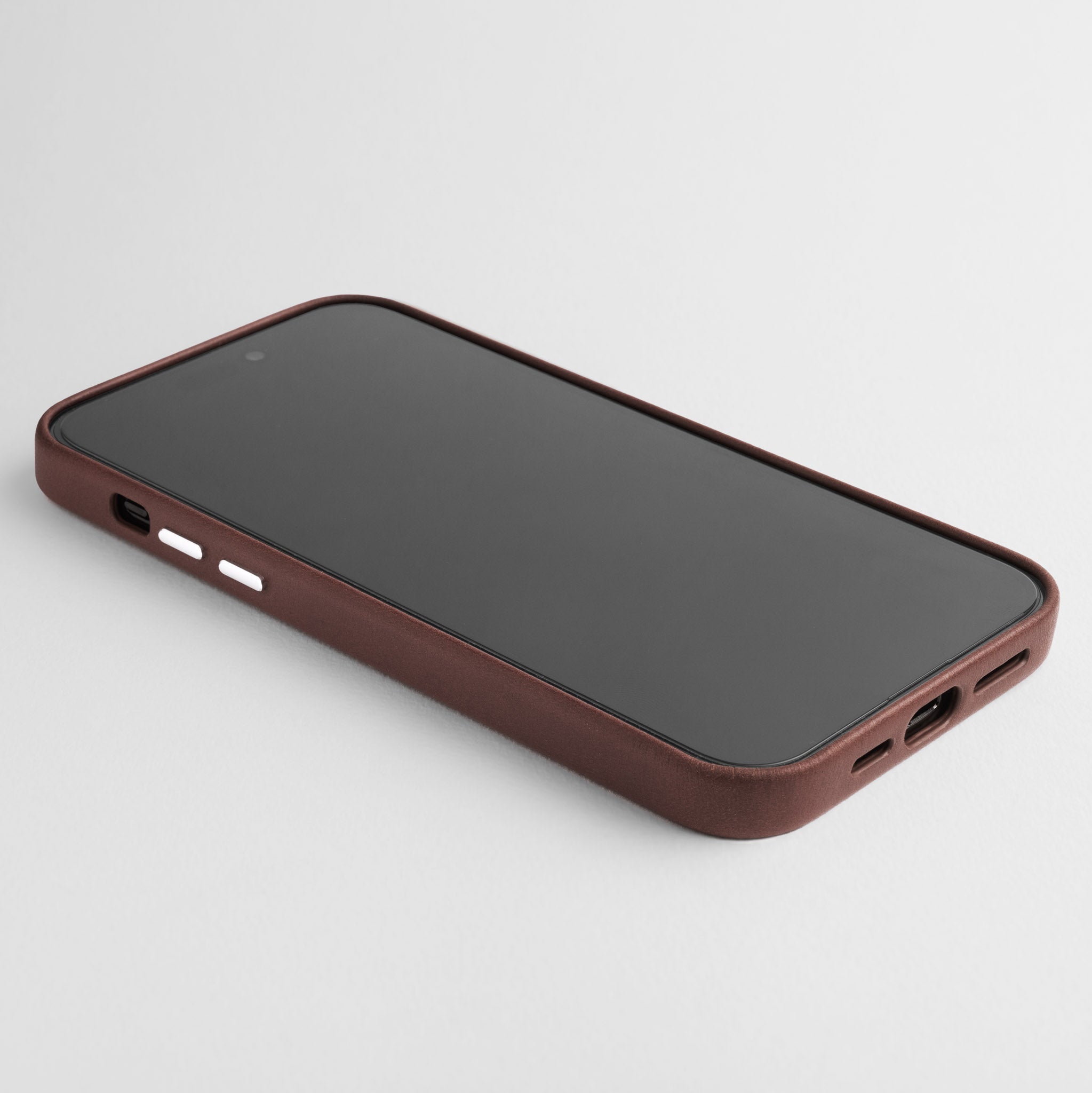 Walden® Genuine Leather iPhone Case · Moca #color_moca