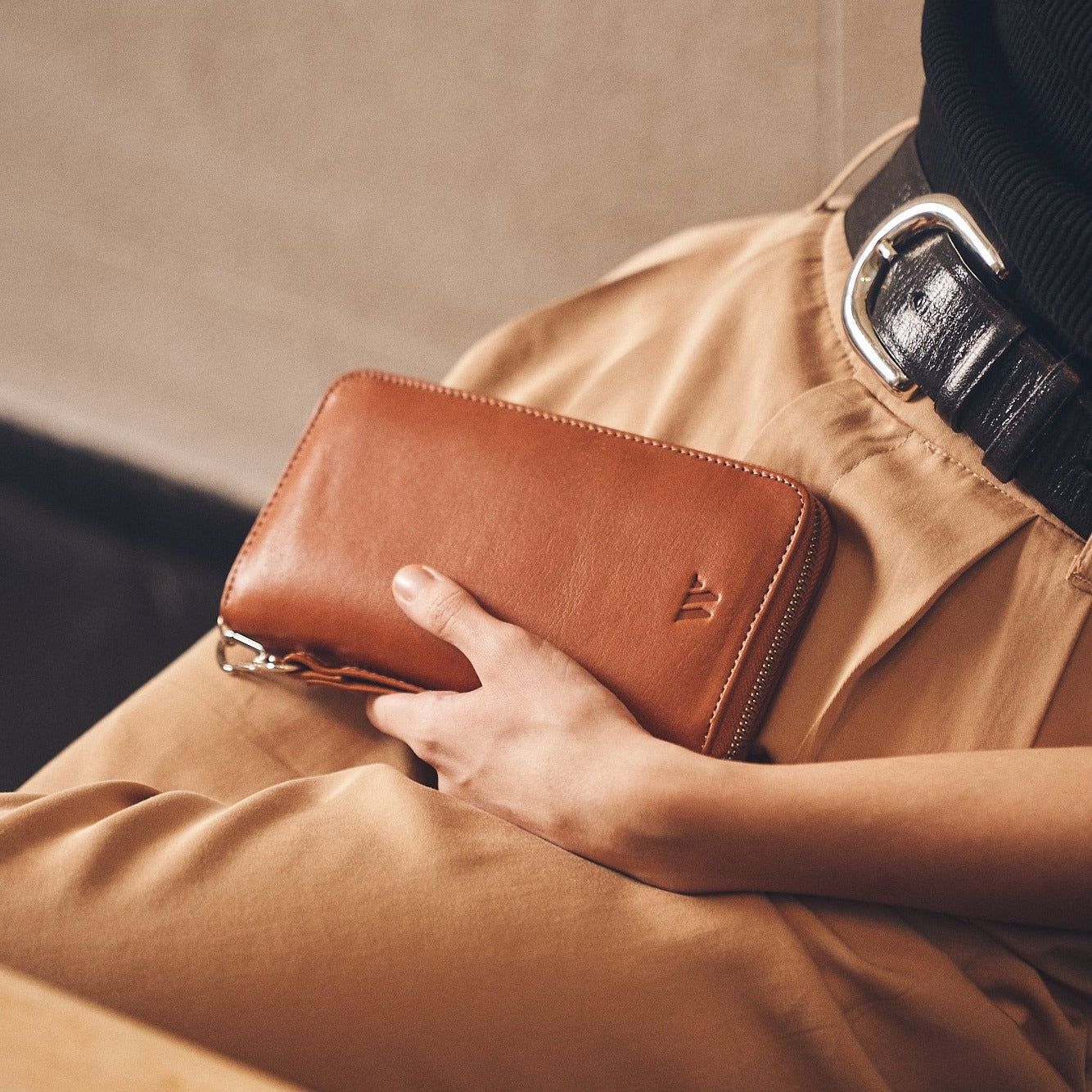 Walden® Genuine Leather Large Wallet · Terra #color_terra