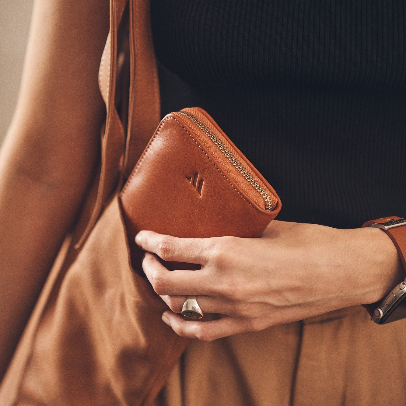 Walden® Genuine Leather Large Wallet · Terra #color_terra