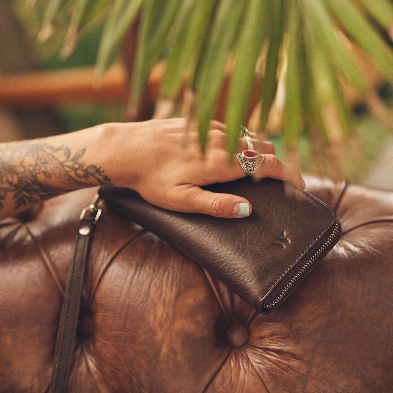 Walden® Genuine Leather Large Wallet · Moca #color_moca