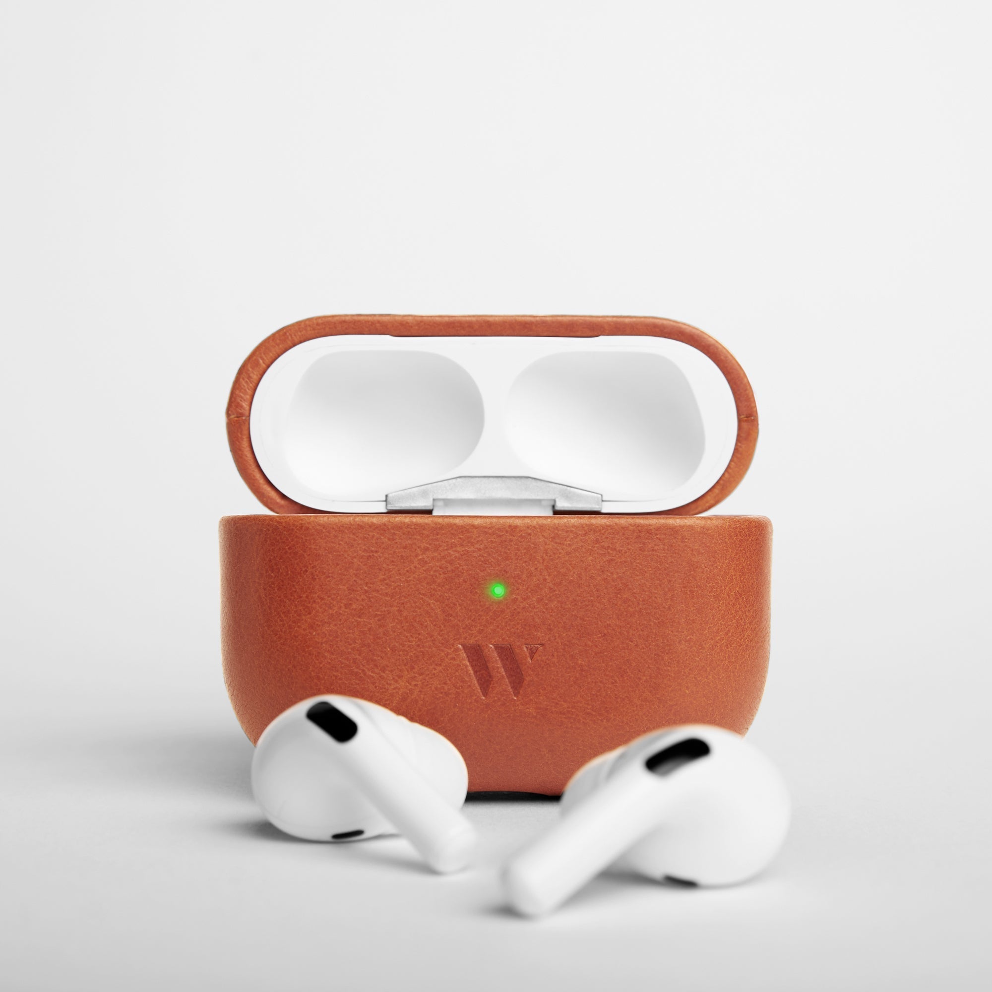 Walden® Genuine Leather AirPods Case · Terra #color_terra