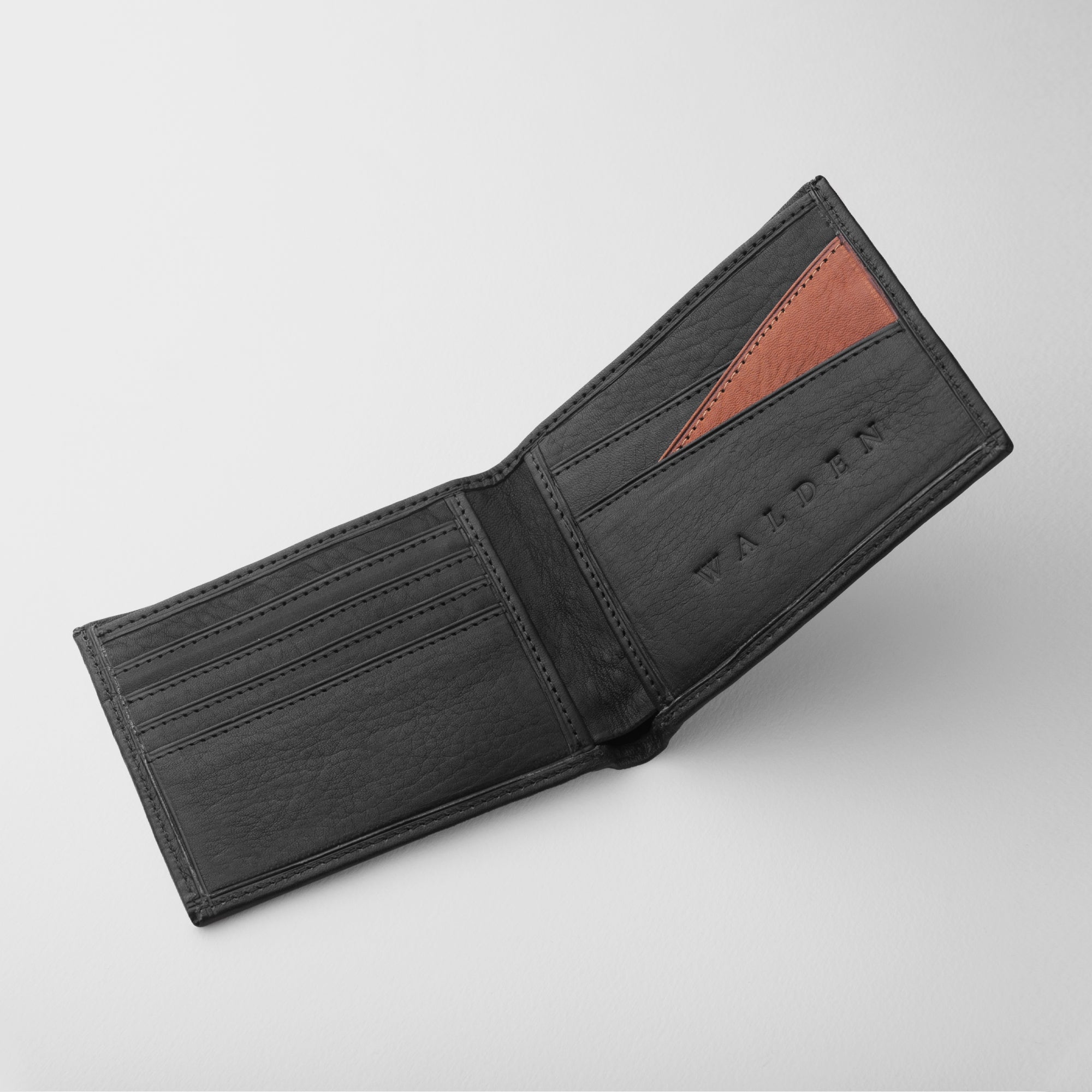 Walden® Euro Mark Genuine Leather Wallet · Bosco #color_bosco