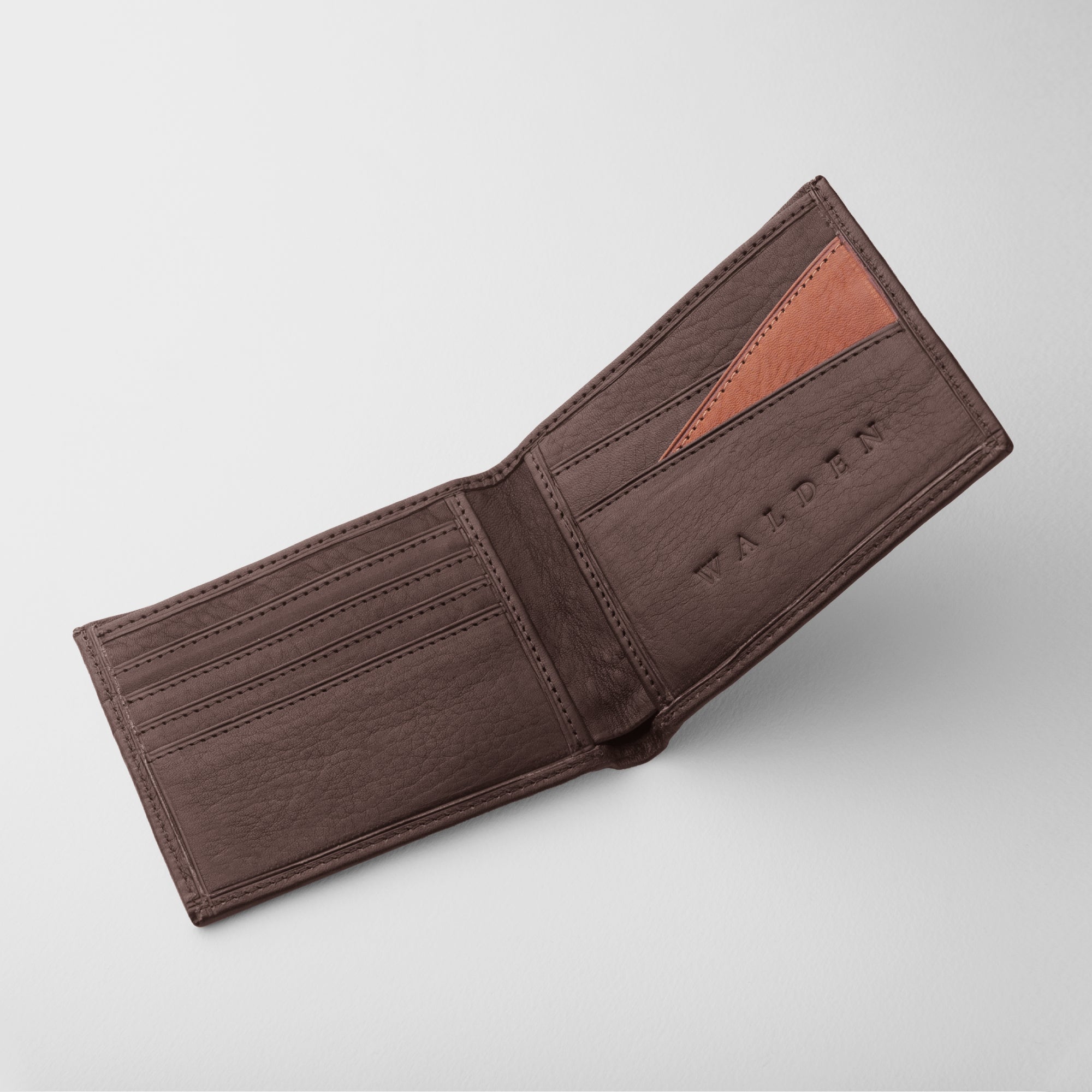 Walden® Euro Mark Genuine Leather Wallet · Moca #color_moca