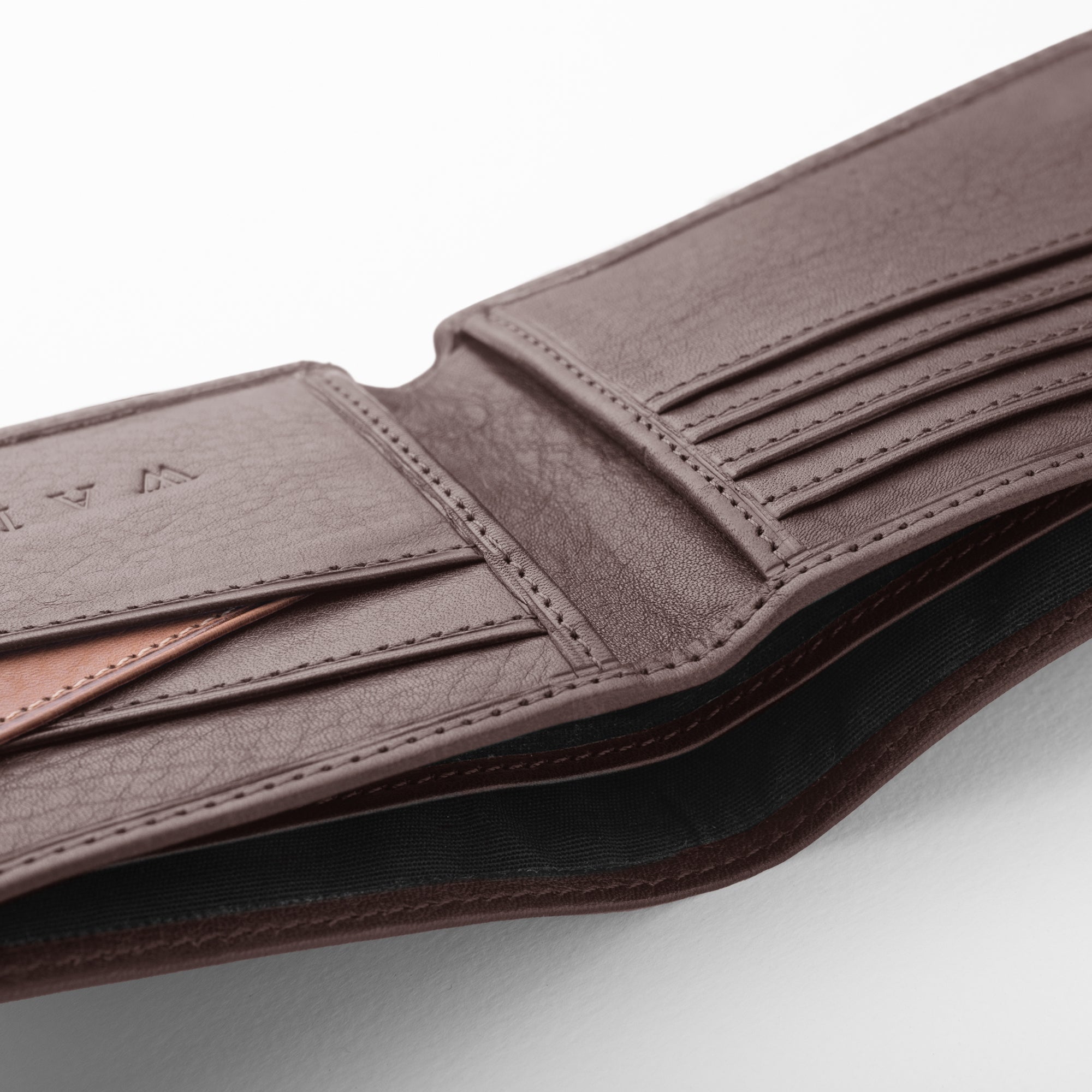Walden® Euro Mark Genuine Leather Wallet · Moca #color_moca