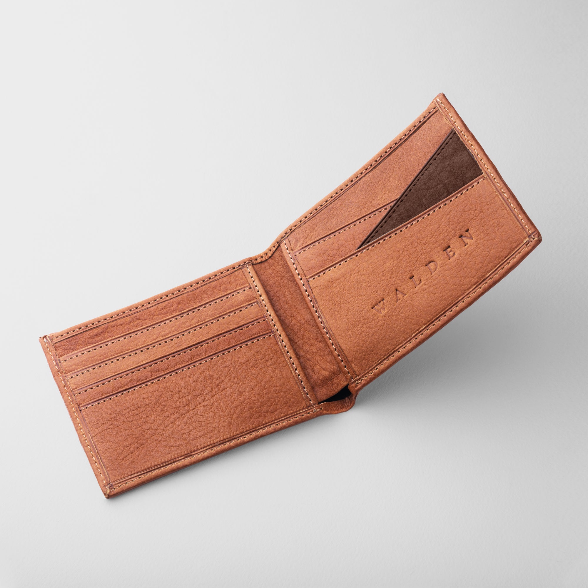 Walden® Euro Mark Genuine Leather Wallet · Terra #color_terra