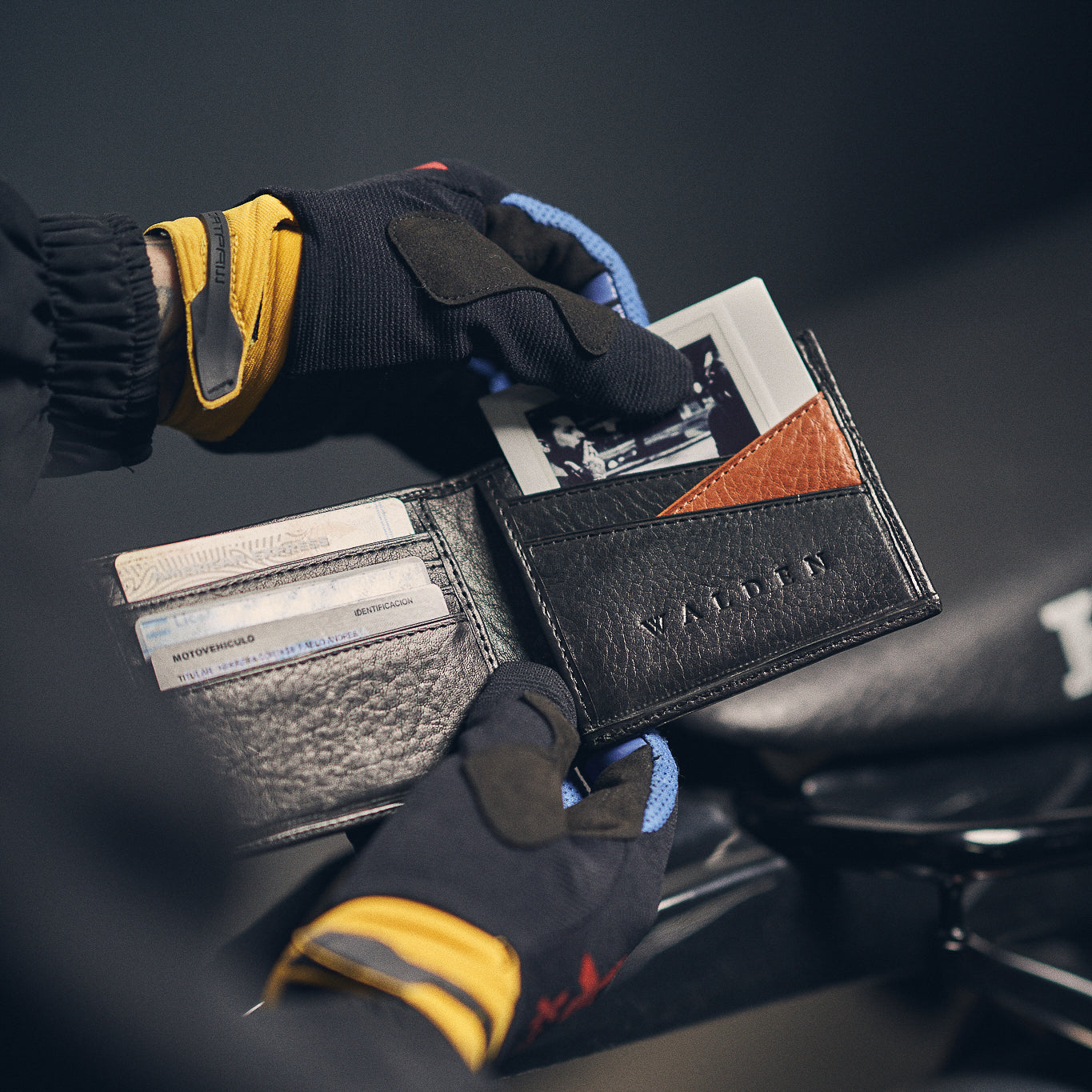 Walden® Euro Mark Genuine Leather Wallet · Bosco #color_bosco