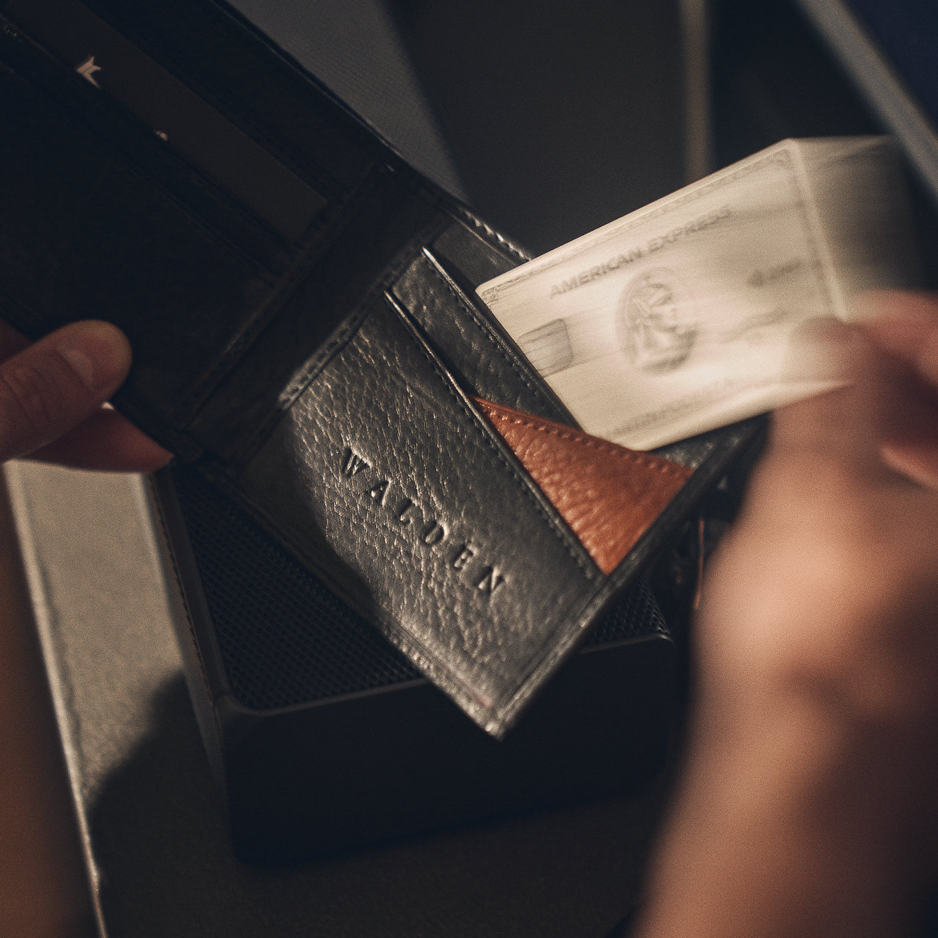 Walden® Euro Mark Genuine Leather Wallet · Bosco #color_bosco