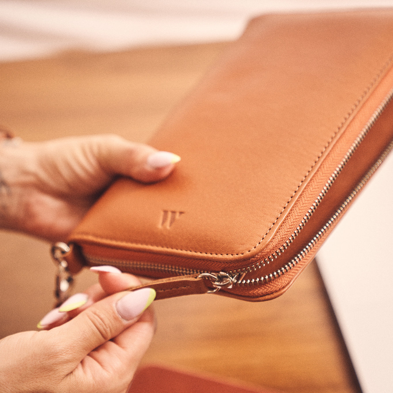 Walden® Genuine Leather Traveller Wallet · Terra #color_terra