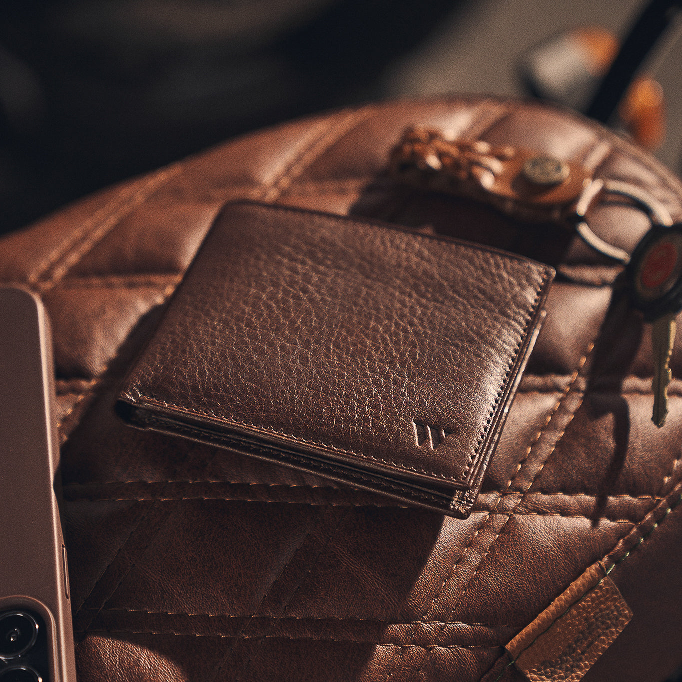 Walden® Euro Mark Genuine Leather Wallet · Moca #color_moca
