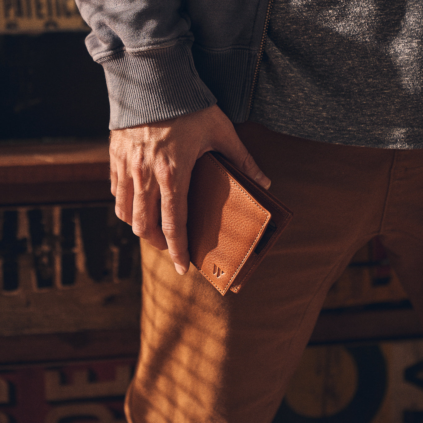 Walden® Euro Mark Genuine Leather Wallet · Terra #color_terra