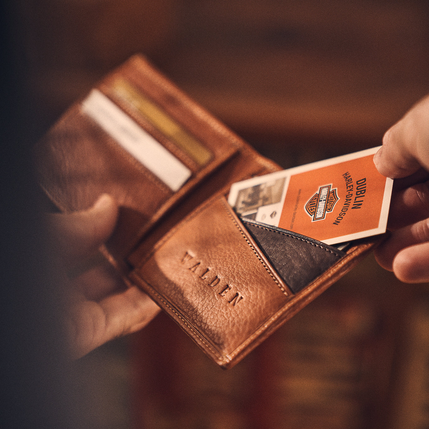 Walden® Euro Mark Genuine Leather Wallet · Terra #color_terra