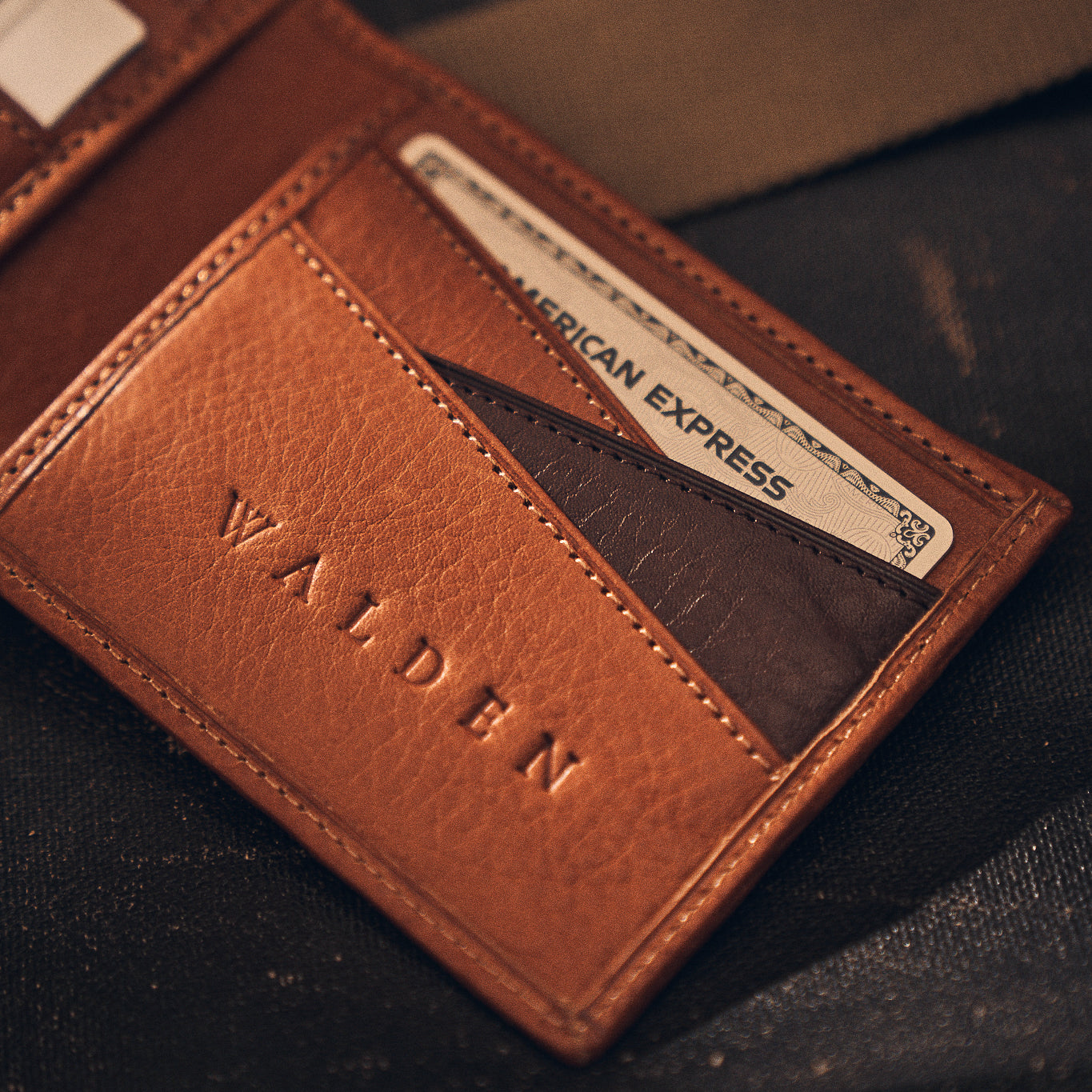 Walden® Euro Mark Genuine Leather Wallet · Terra #color_terra