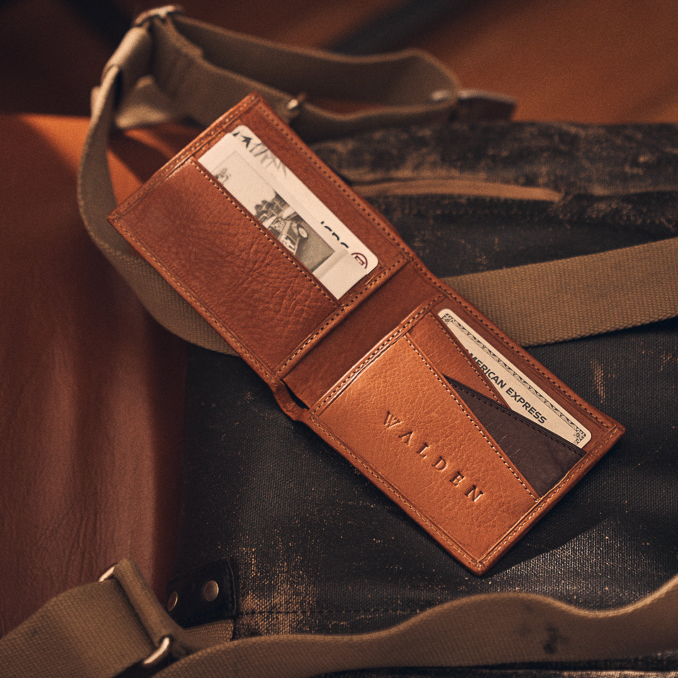 Walden® Euro Mark Genuine Leather Wallet · Terra #color_terra