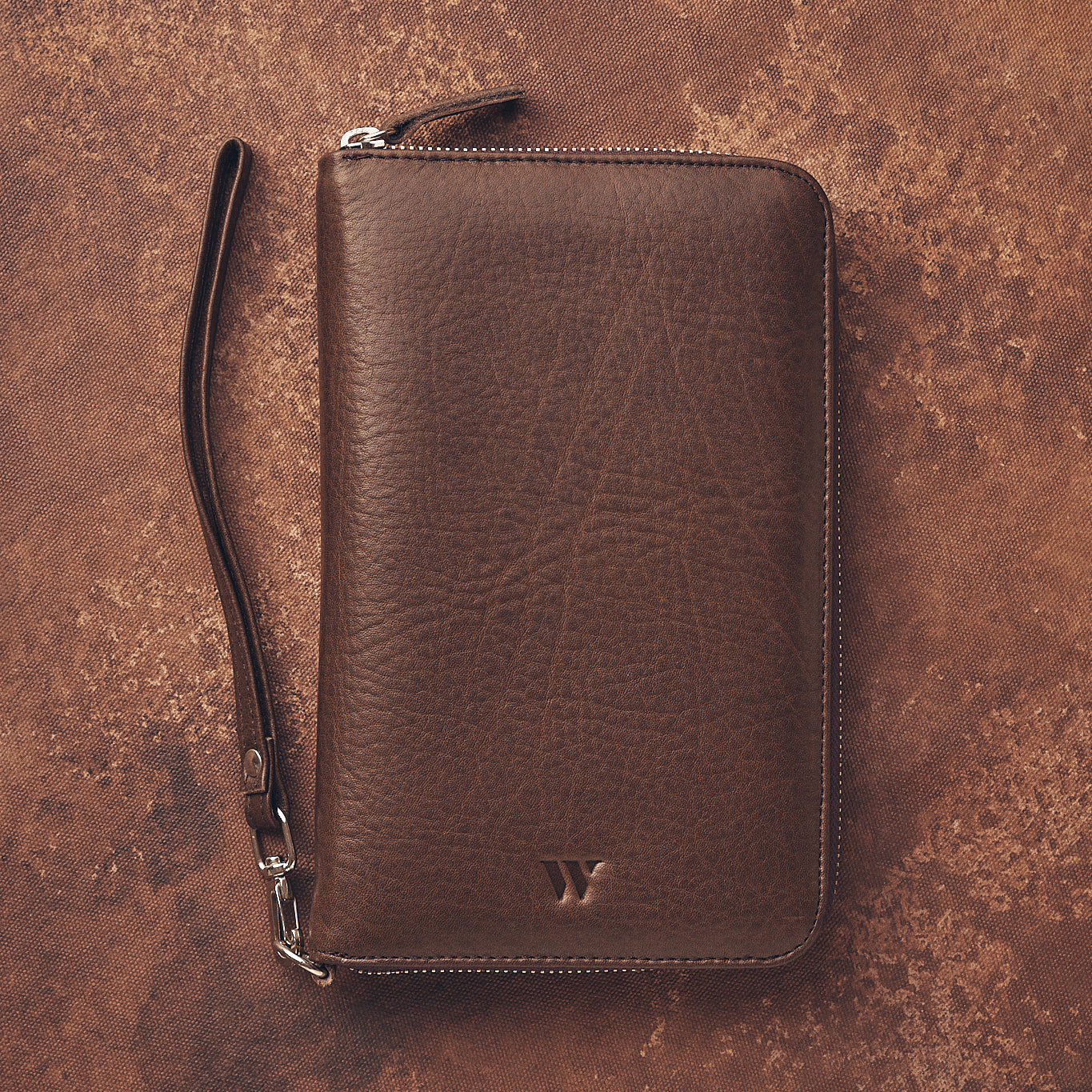 Walden® Genuine Leather Traveller Wallet · Moca #color_moca