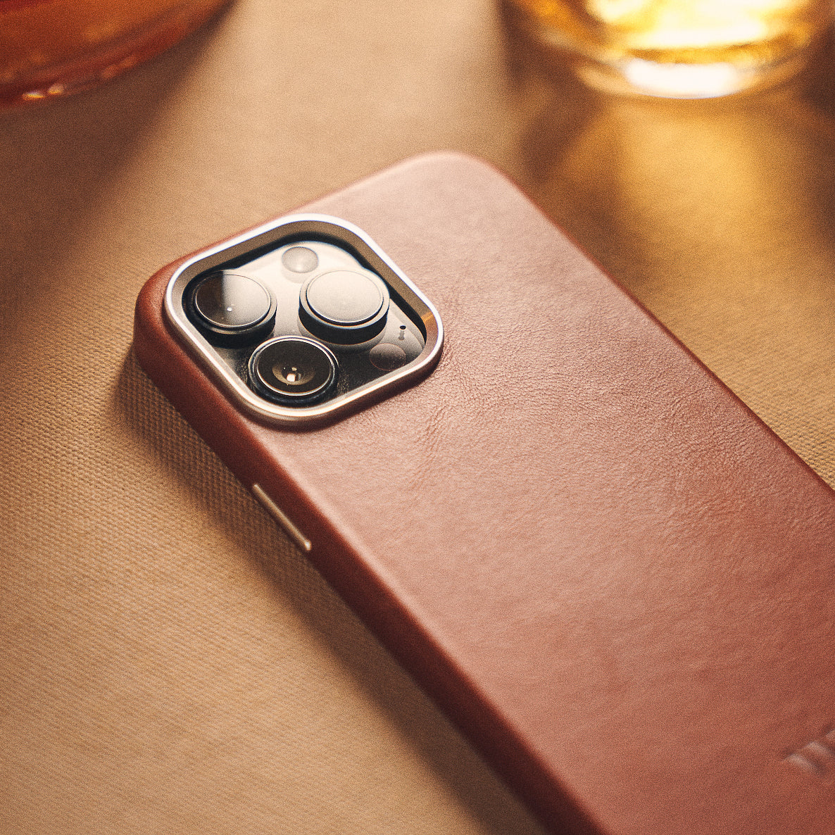 Walden® Genuine Leather iPhone Case · Terra #color_terra