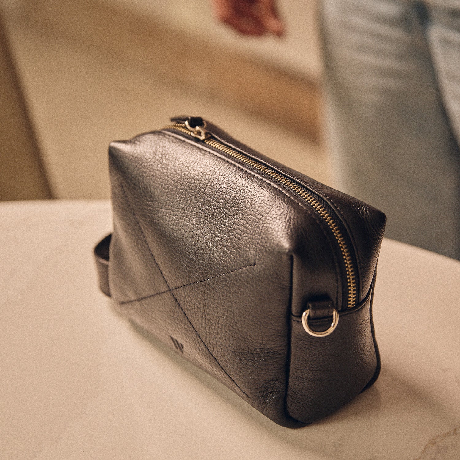 Walden® Genuine Leather Necesser · Bosco #color_bosco