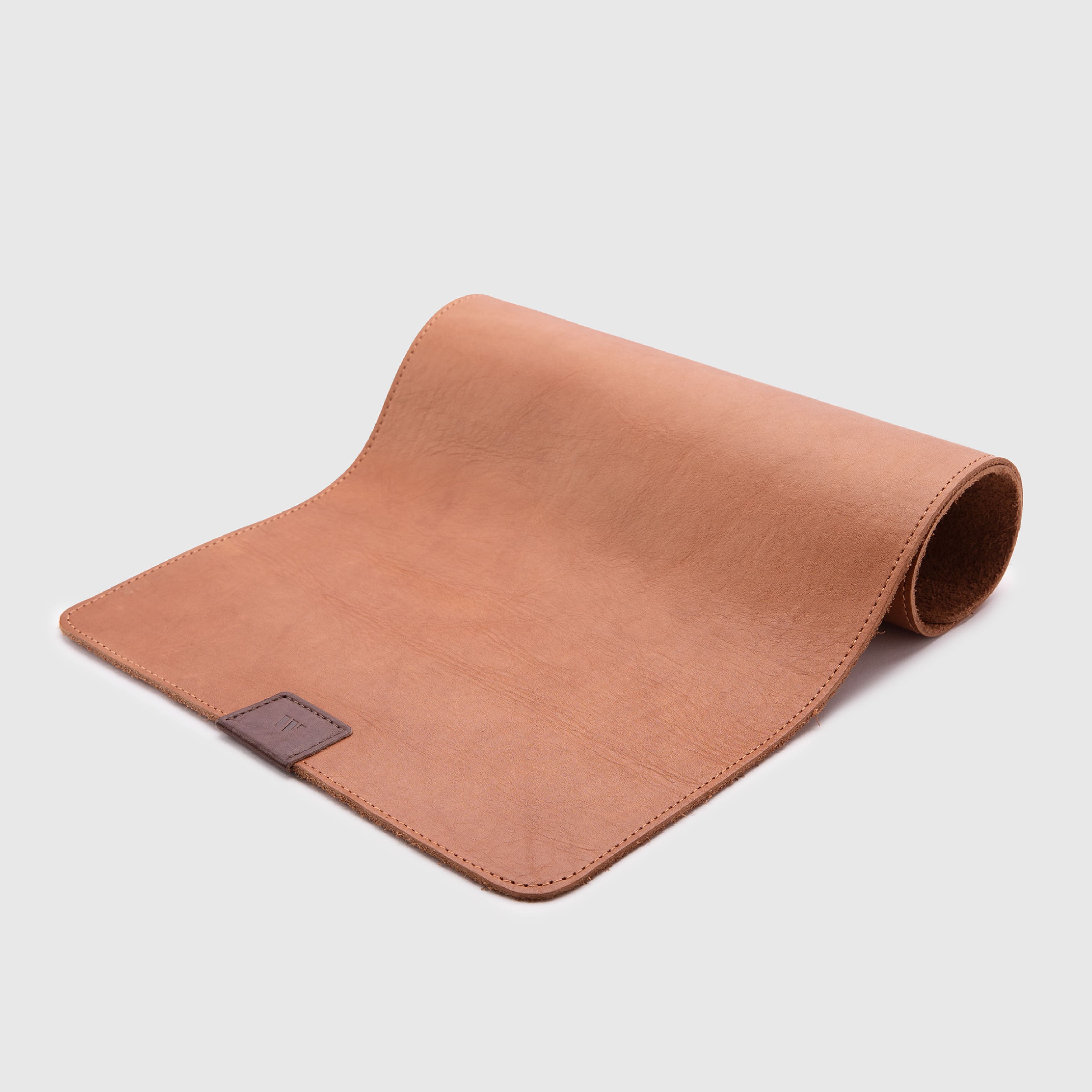 Walden® Laptop Mat de Cuero Genuino · Terra