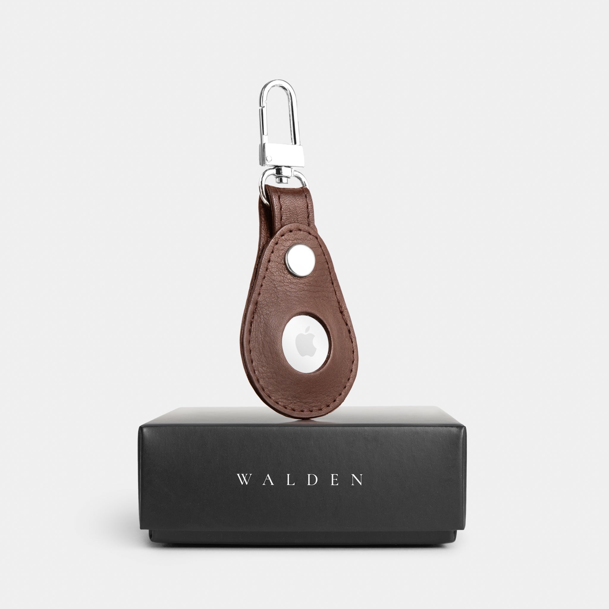 Walden® Genuine Leather Keychain · Moca #color_moca