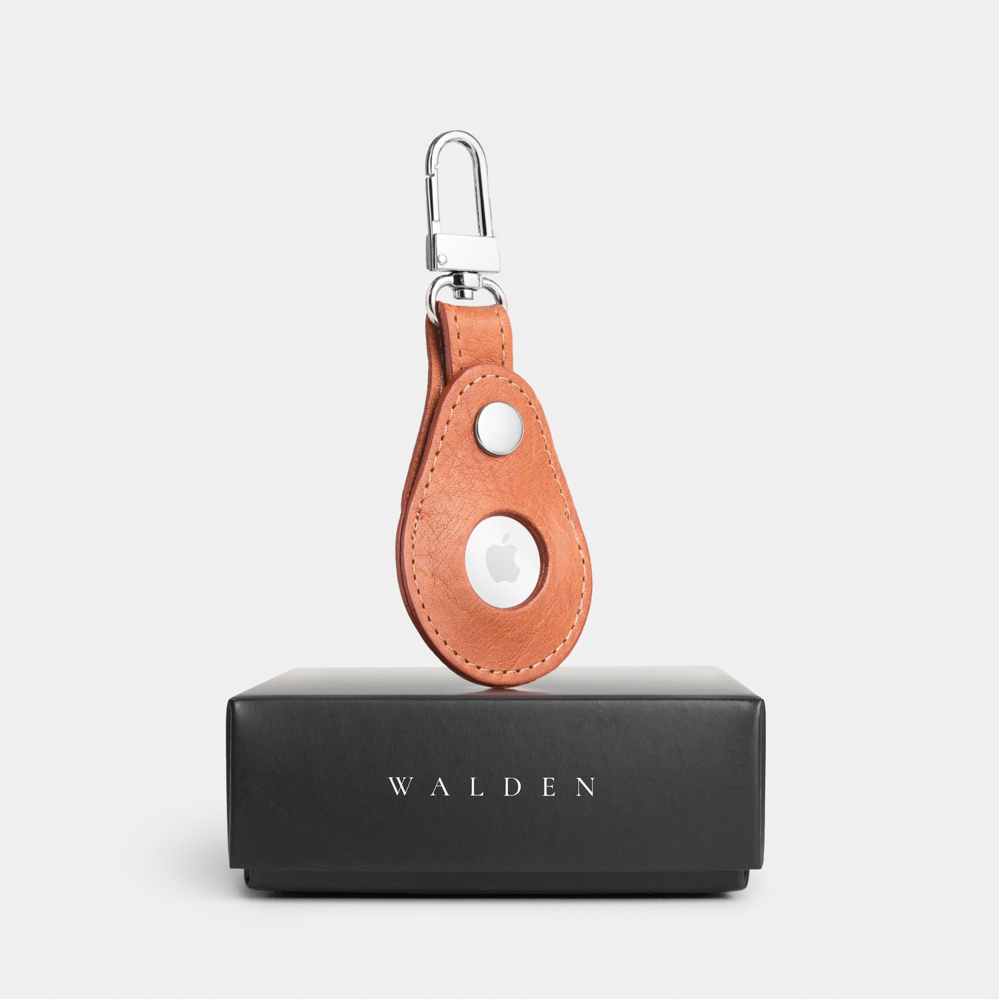 Walden® Genuine Leather Keychain · Terra #color_terra