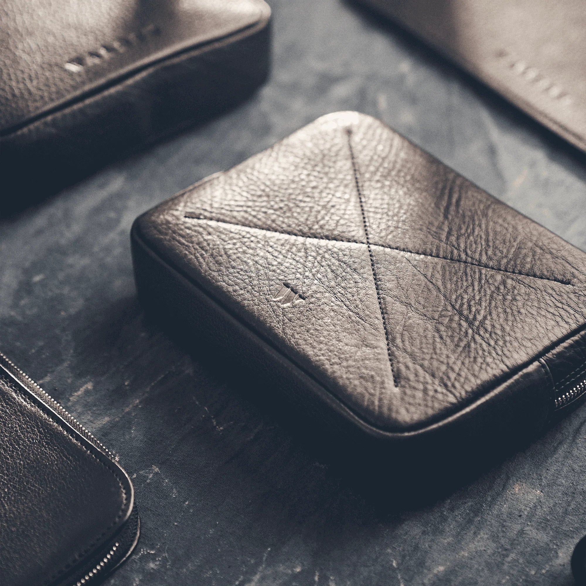 Walden® Genuine Leather Tech Bag · Bosco #color_bosco