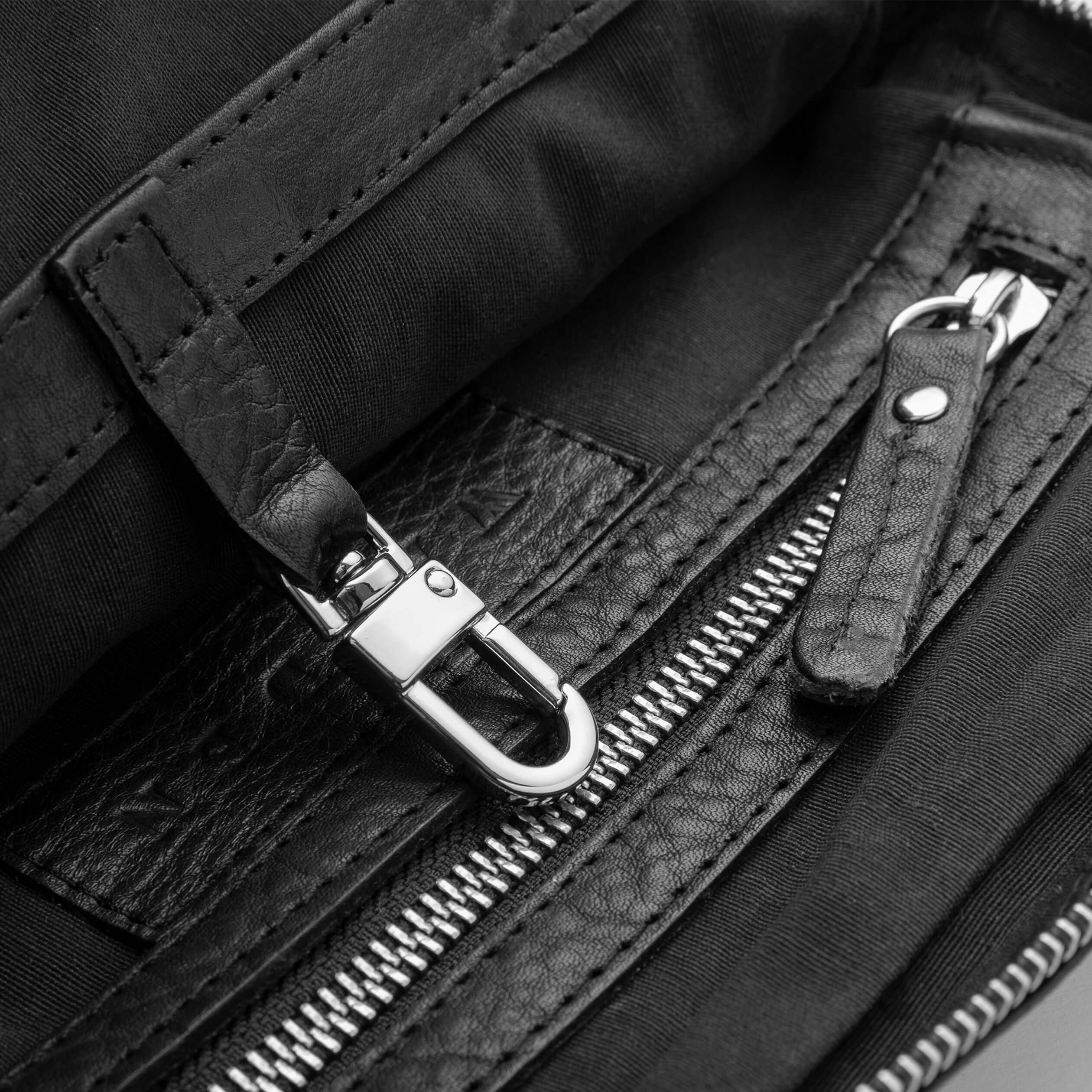 Walden® Genuine Leather Tech Bag · Bosco  #color_bosco