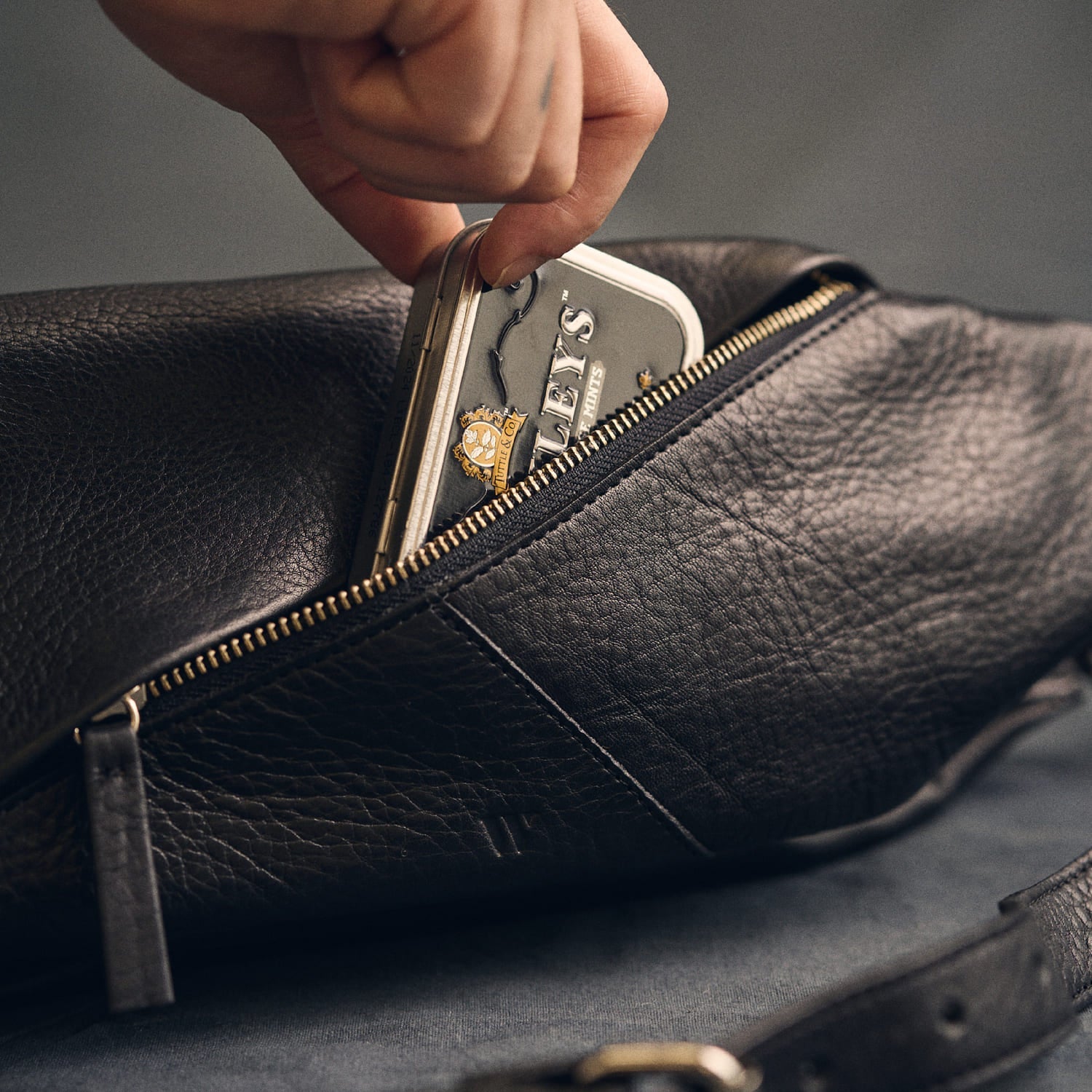 Walden® Genuine Leather Fanny Pack · Bosco #color_bosco