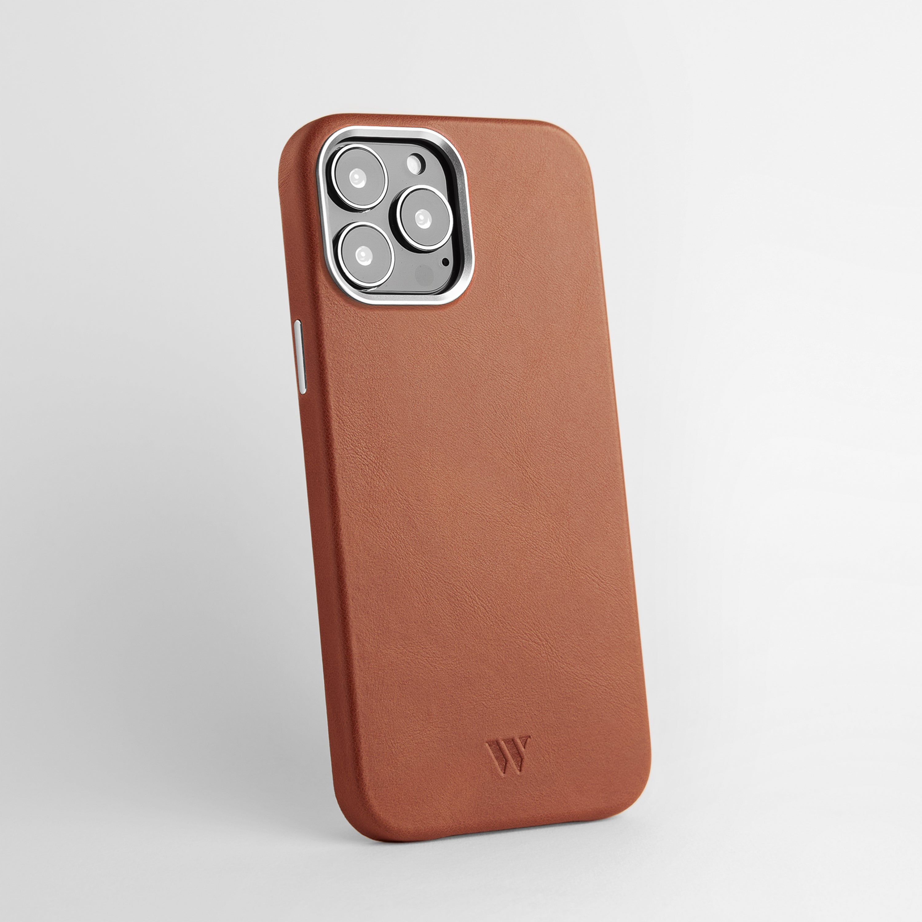Walden® Genuine Leather iPhone Case + AirPods Case · Terra