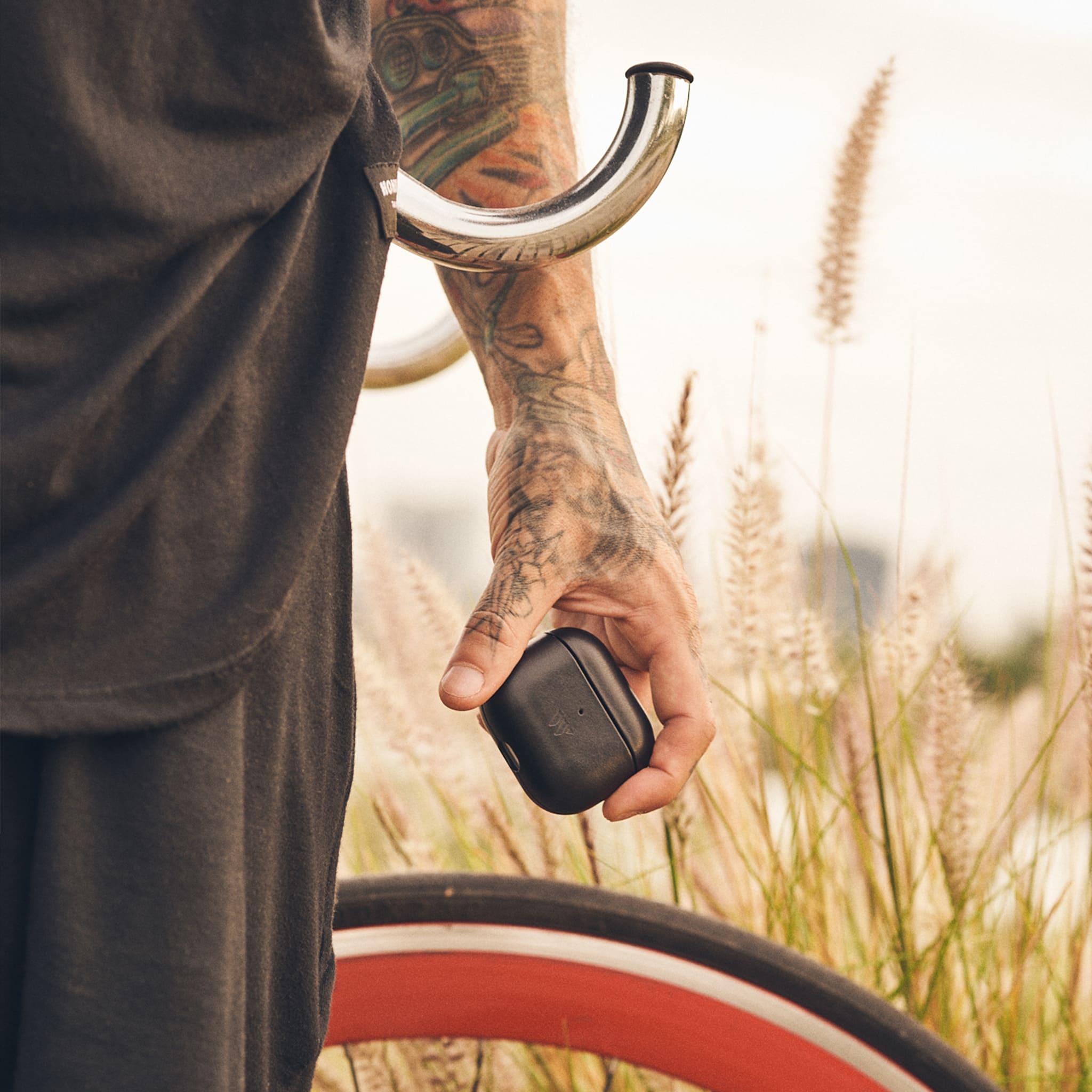Walden® Genuine Leather AirPods Case · Bosco #color_bosco