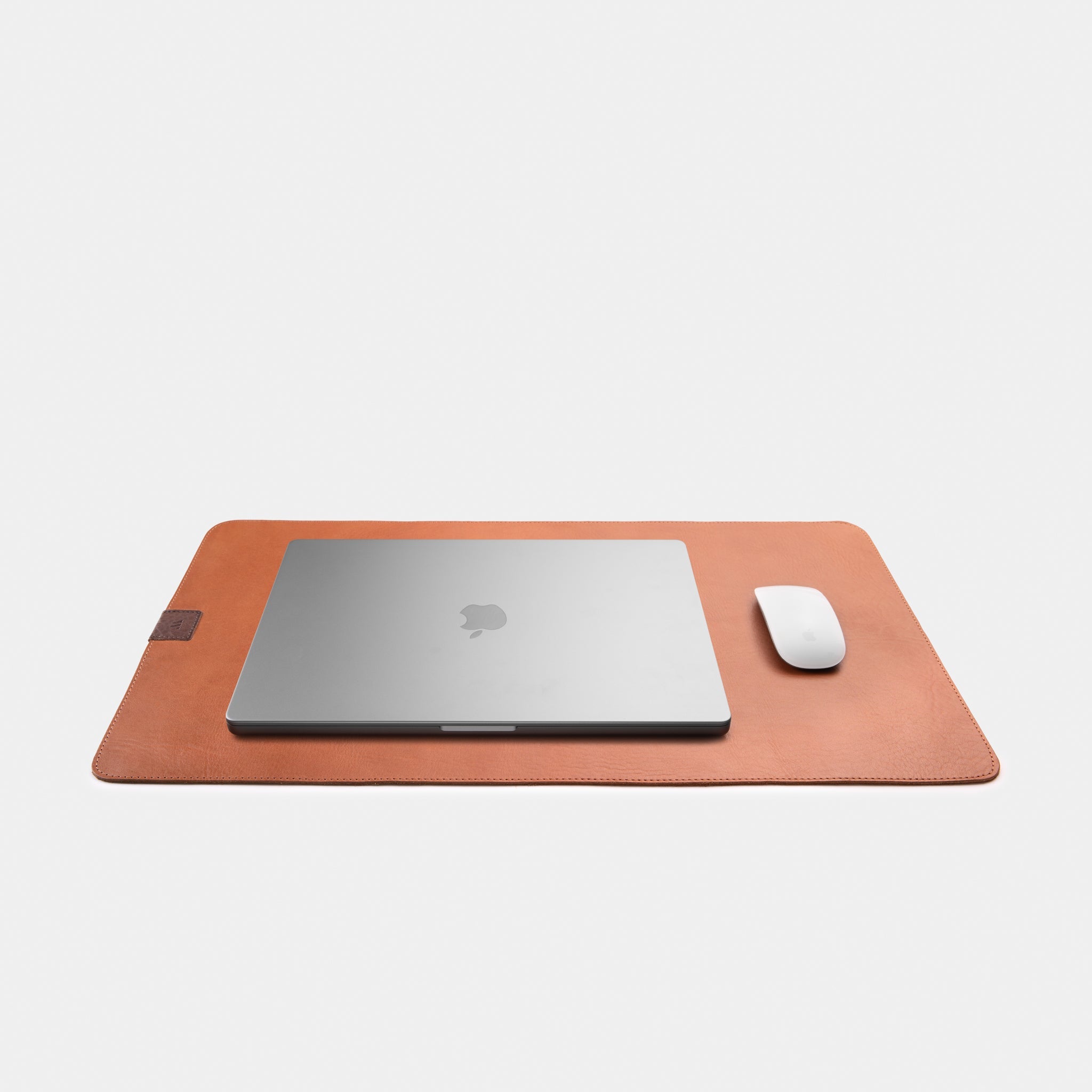Walden® Laptop Mat de Cuero Genuino · Terra #color_terra