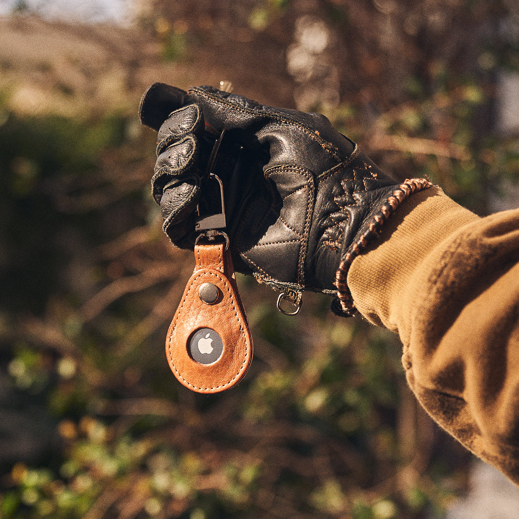 Walden® Genuine Leather Keychain · Terra #color_terra