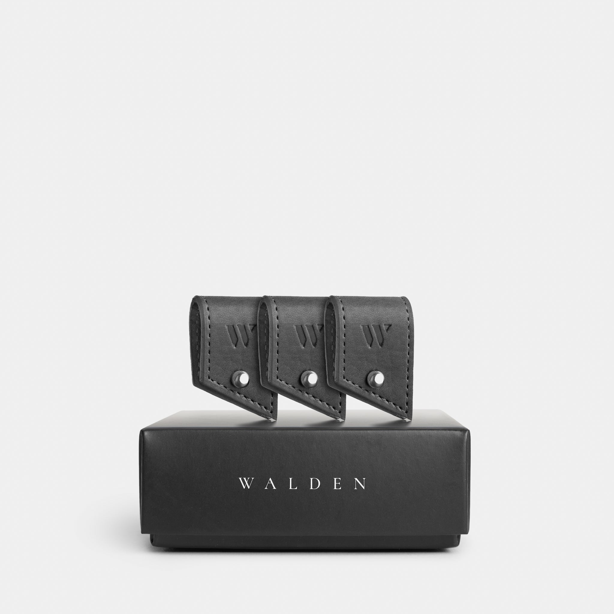 Walden® Genuine Leather Cable Holders · Bosco #color_bosco