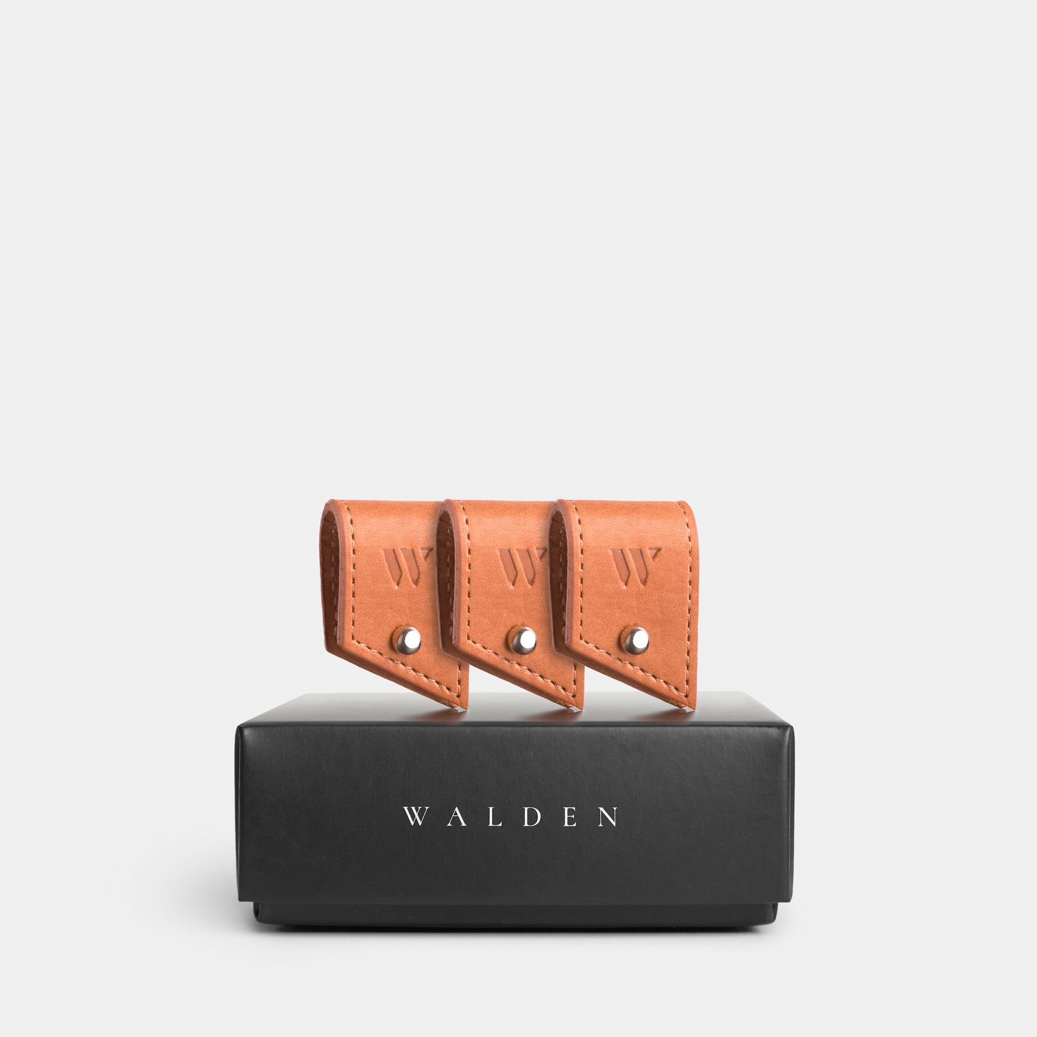 Walden® Genuine Leather Cable Holders · Terra #color_terra