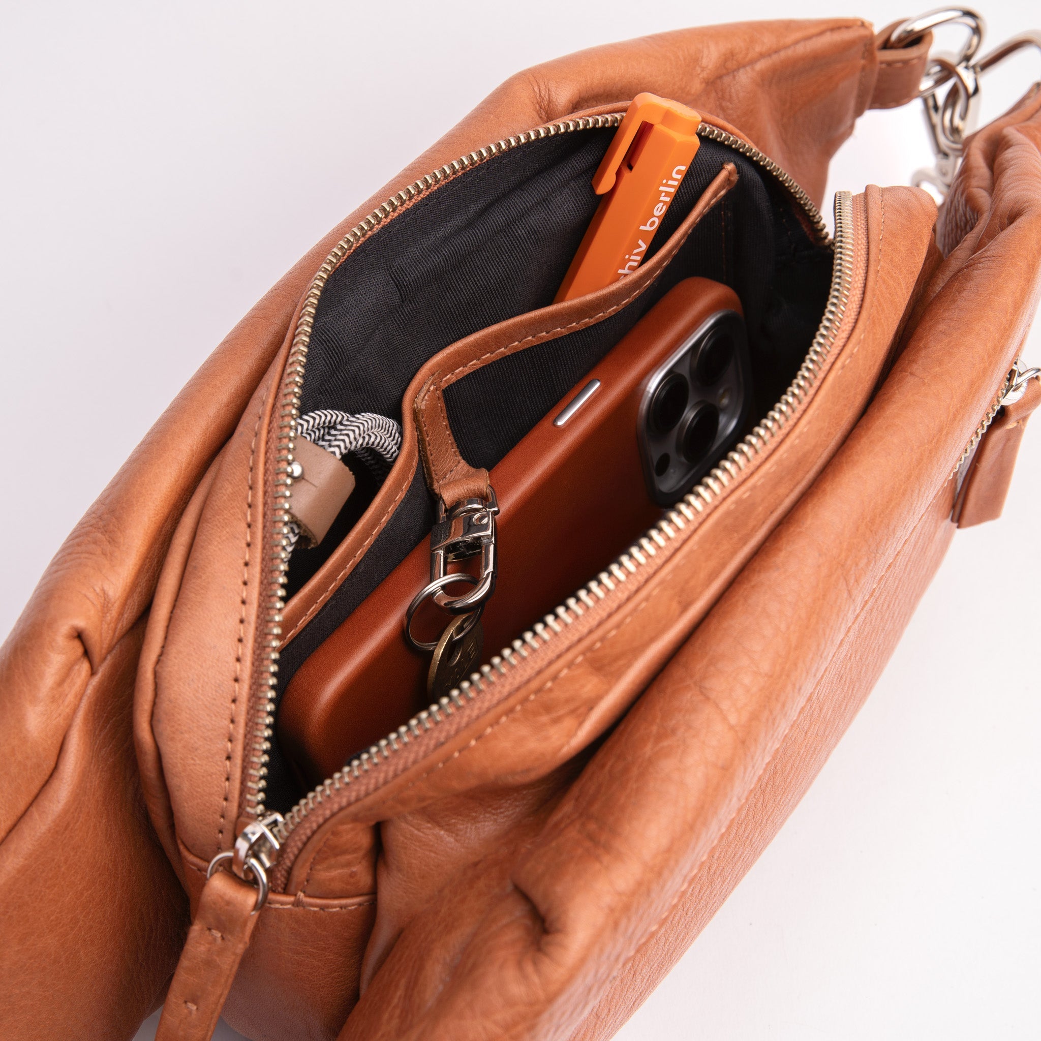 Walden® Genuine Leather Fanny Pack · Terra #color_terra