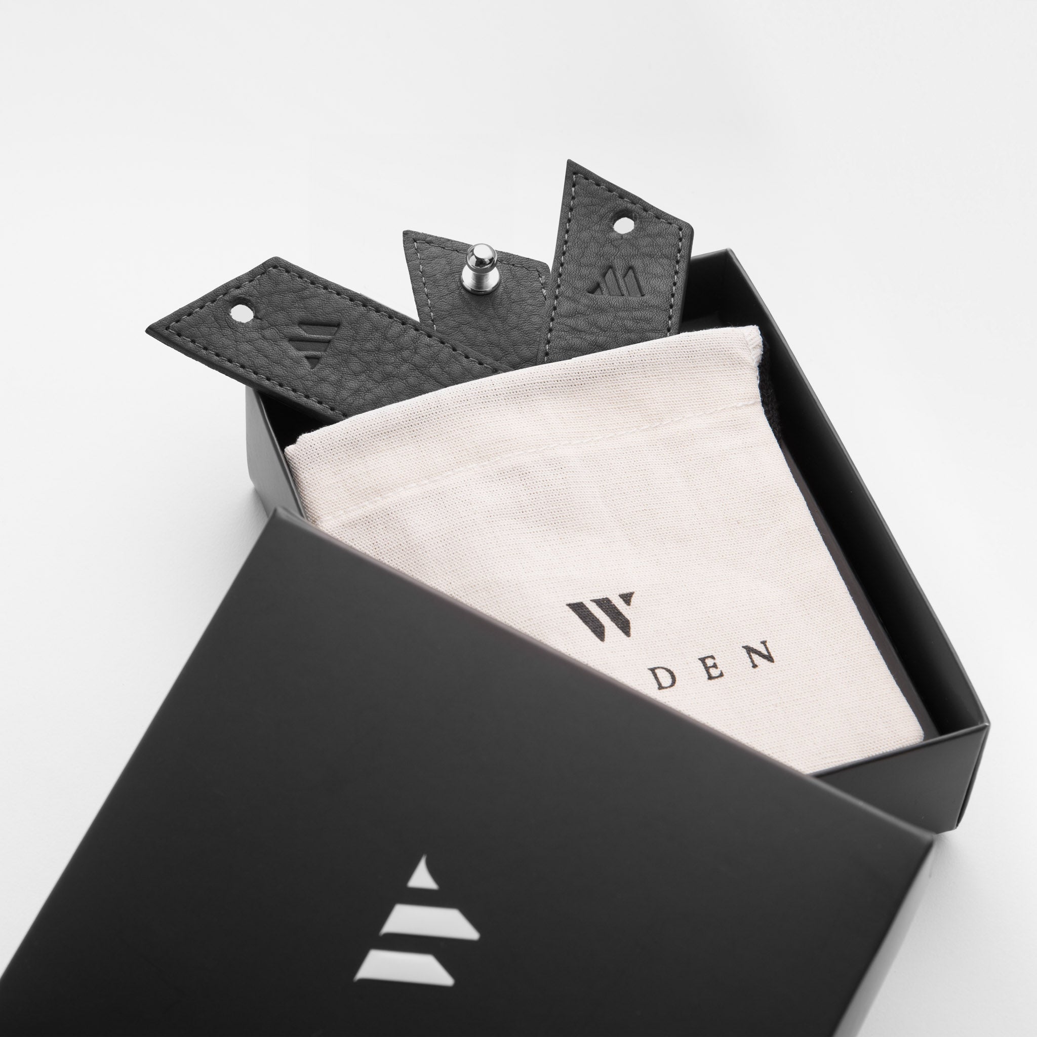 Walden® Genuine Leather Cable Holders · Bosco #color_bosco